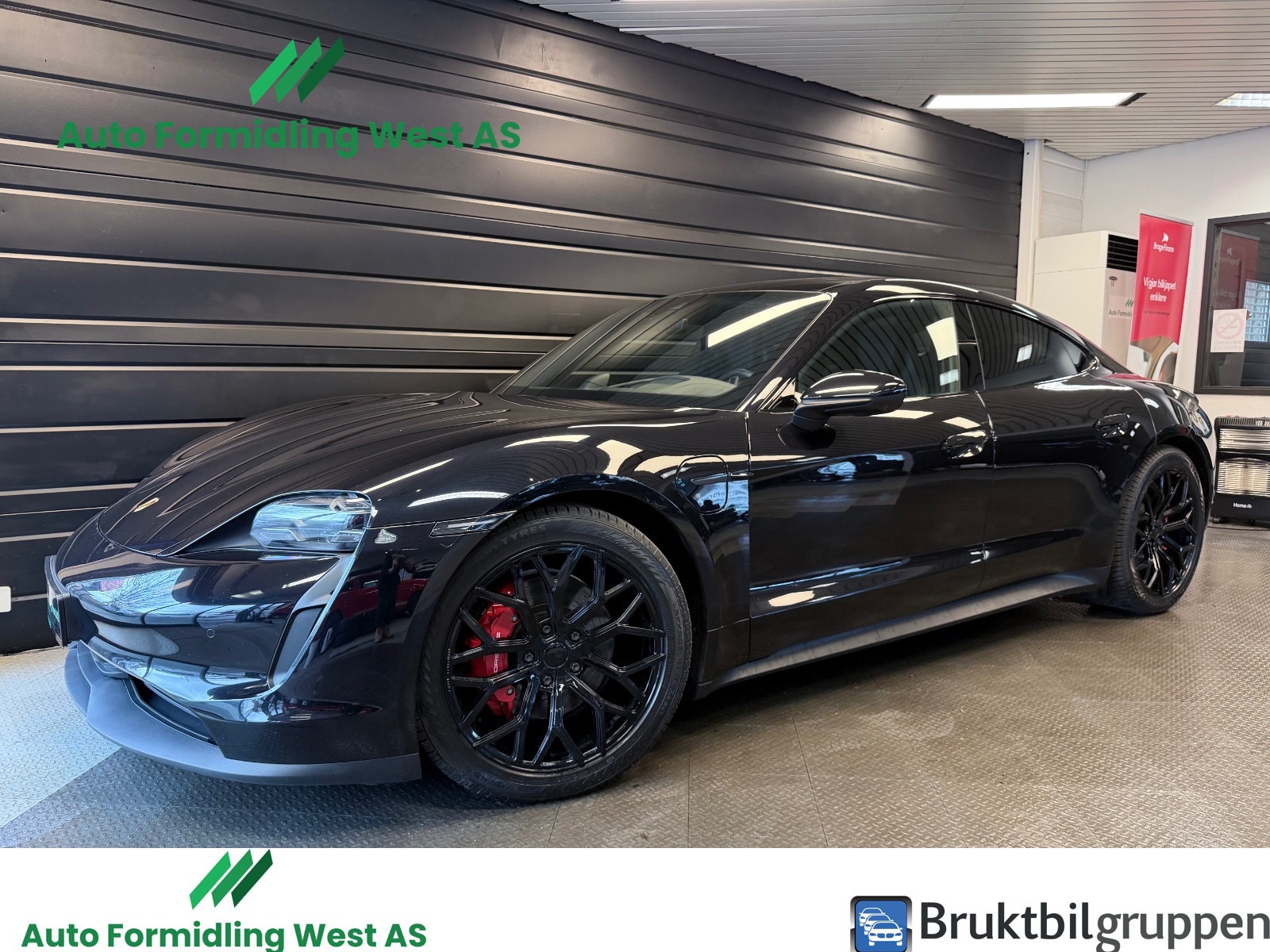 Brugt Porsche Taycan 