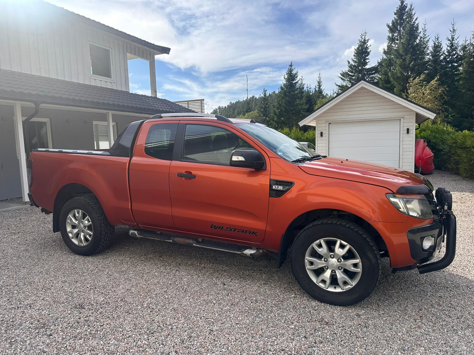 Brukt Ford Ranger 3.2