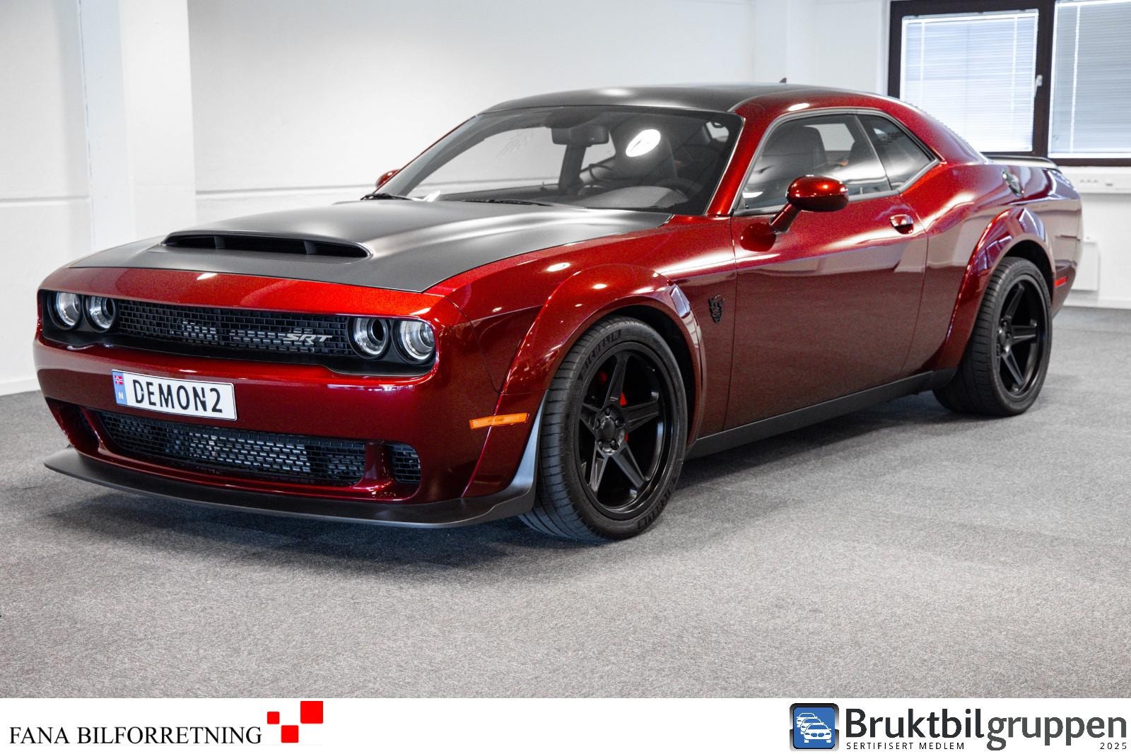 Brukt Dodge Challenger 6.2