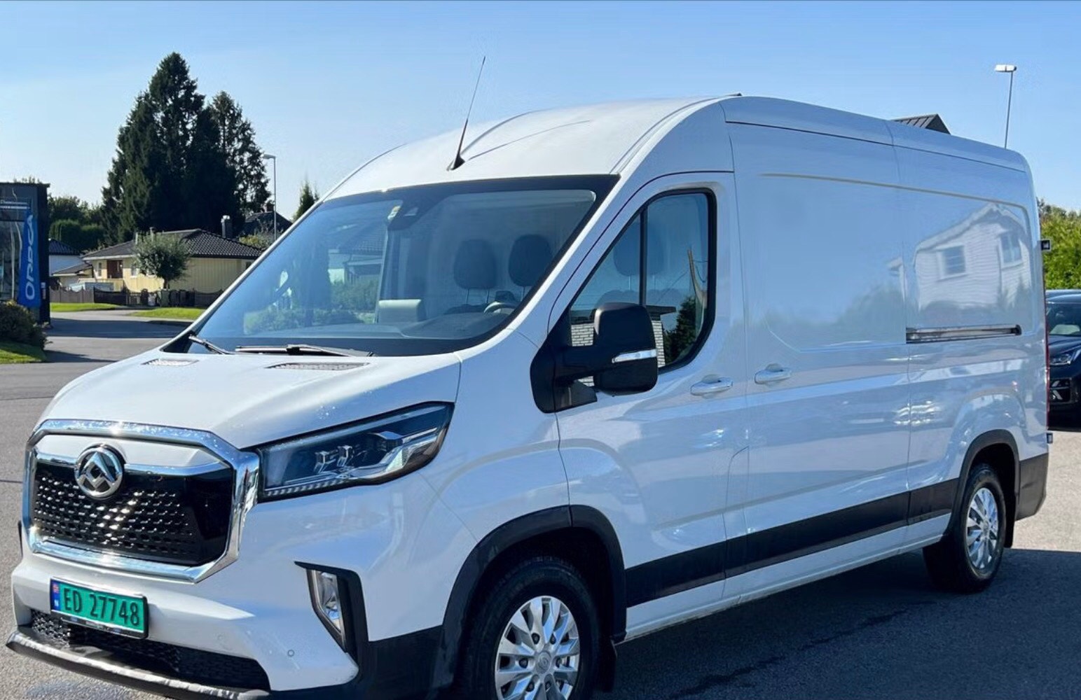 Brukt Maxus Deliver 9 