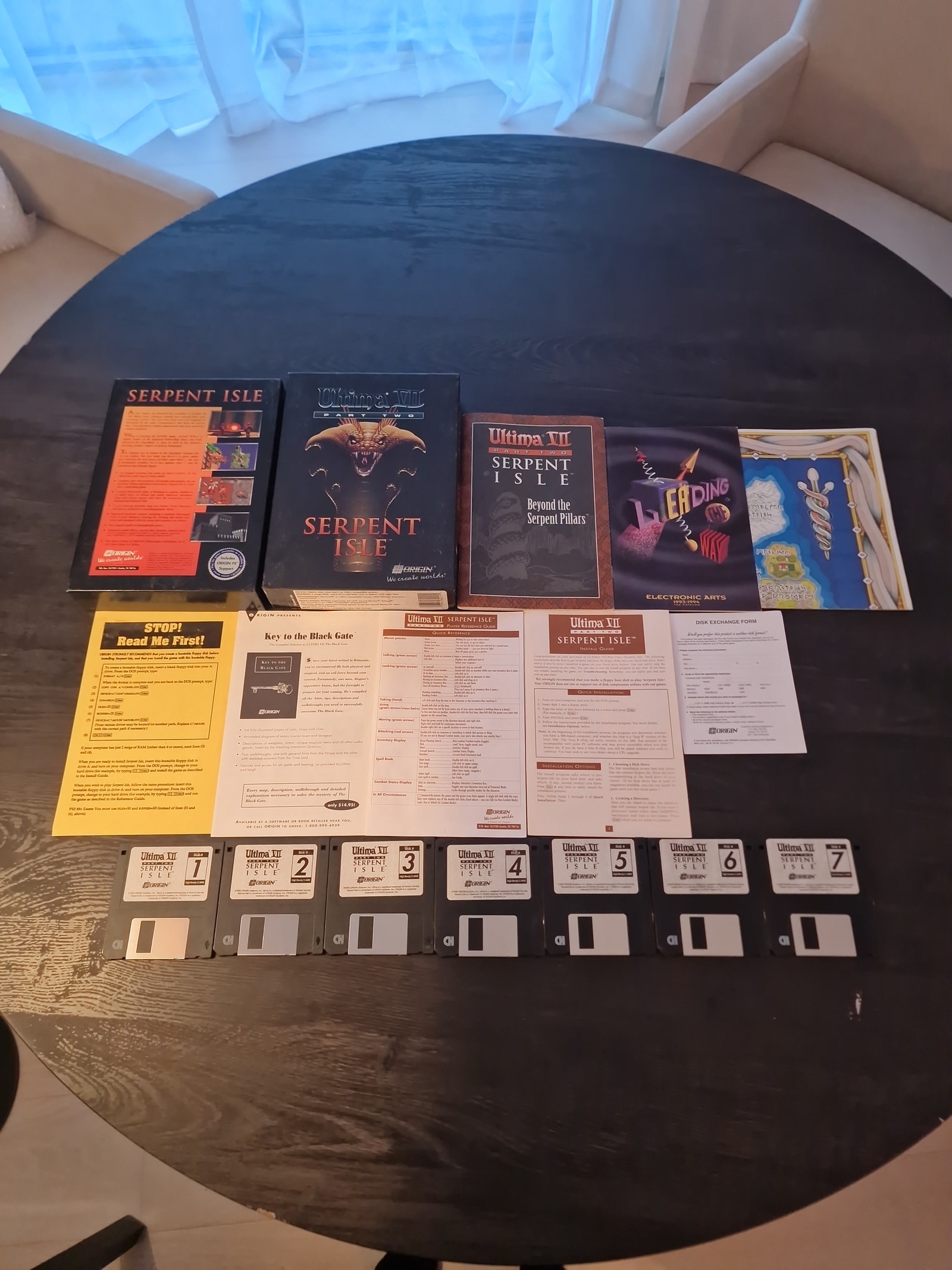 Ultima VII Part Two: Serpent Isle sur PC | Valeur et prix