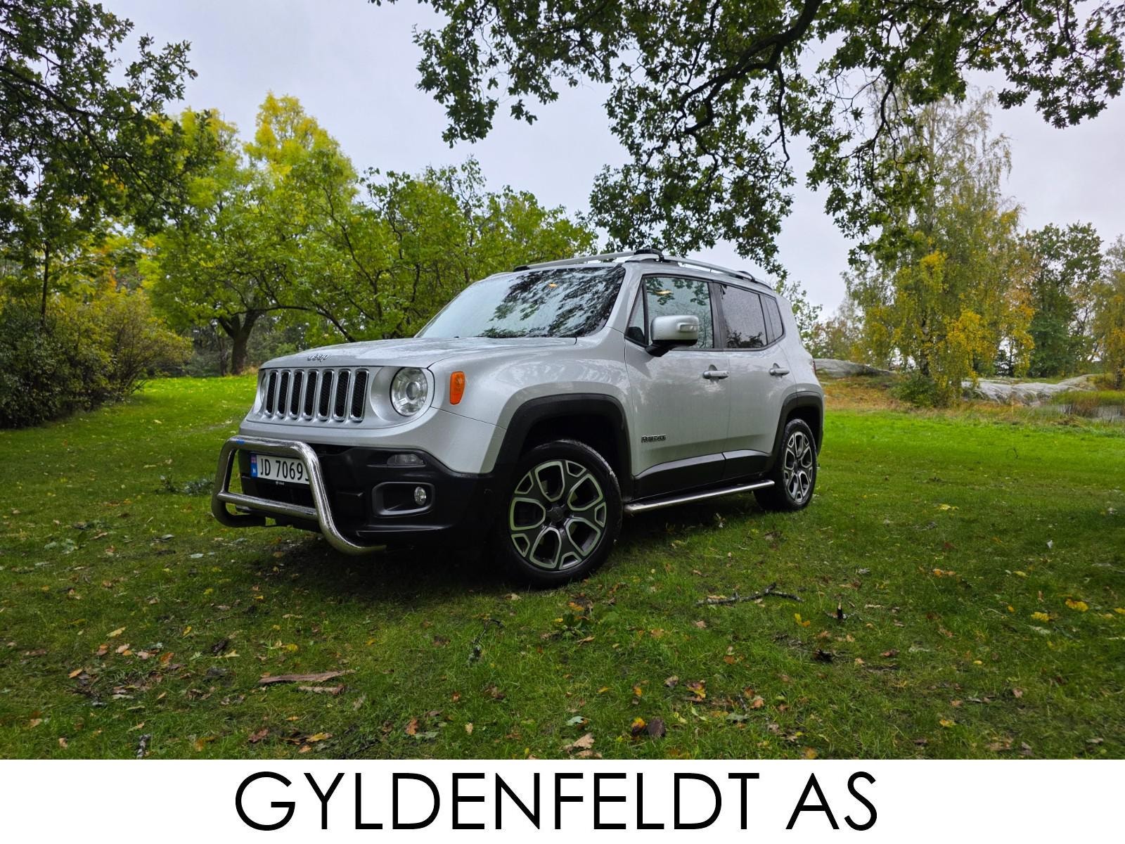 Brukt Jeep Renegade 