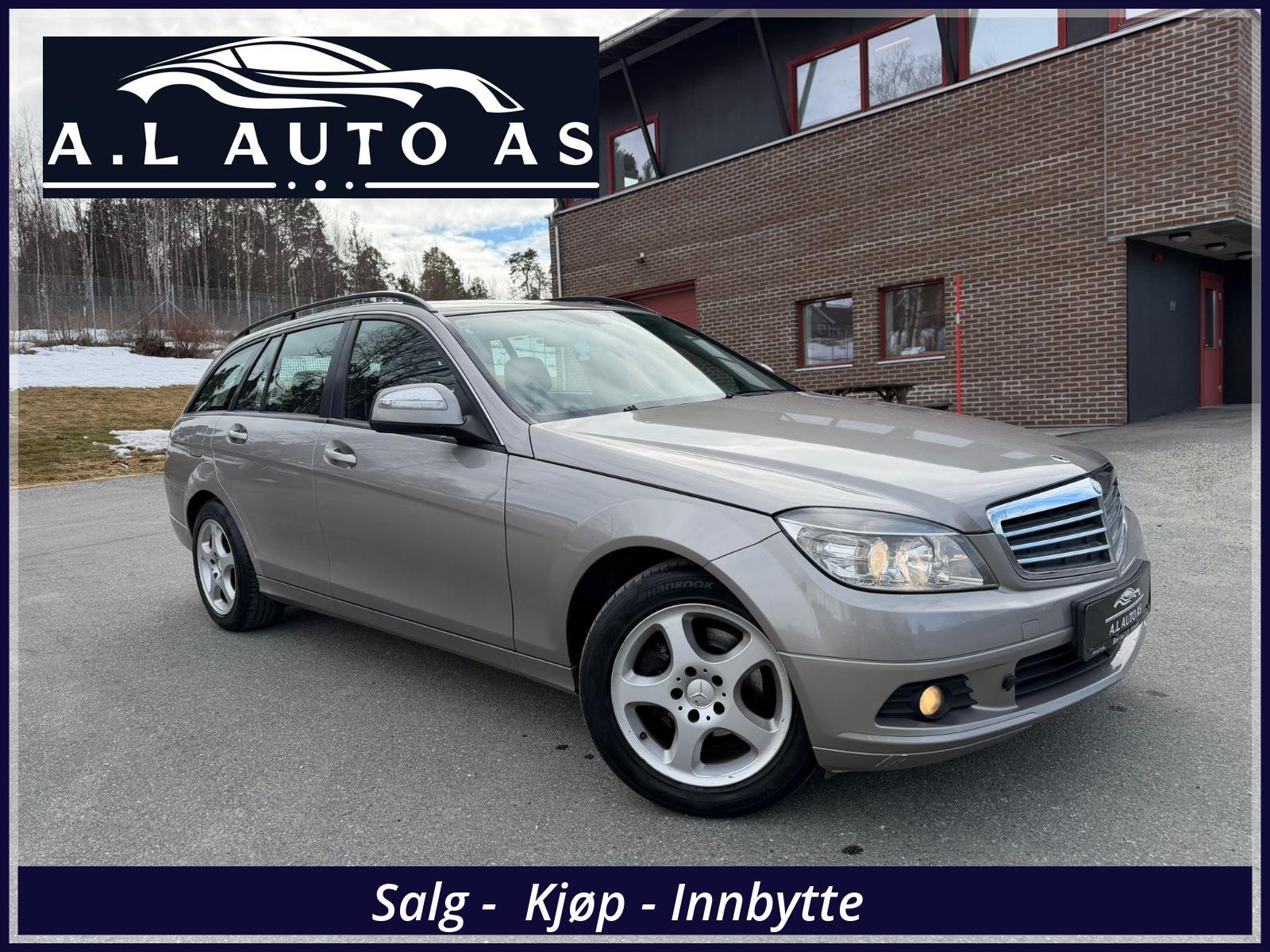 Brukt Mercedes Benz C-Class 