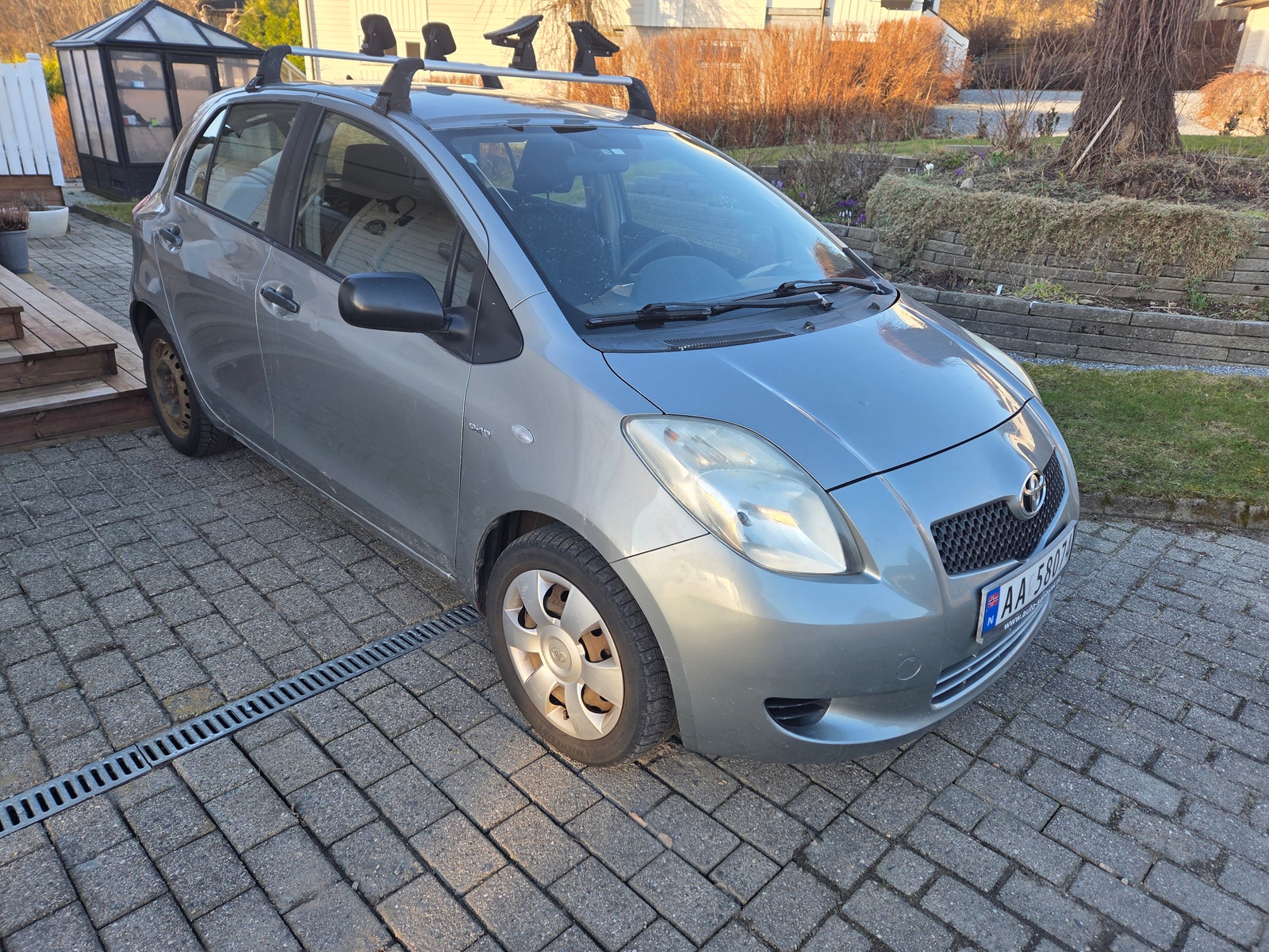 Brukt Toyota Yaris 1.4