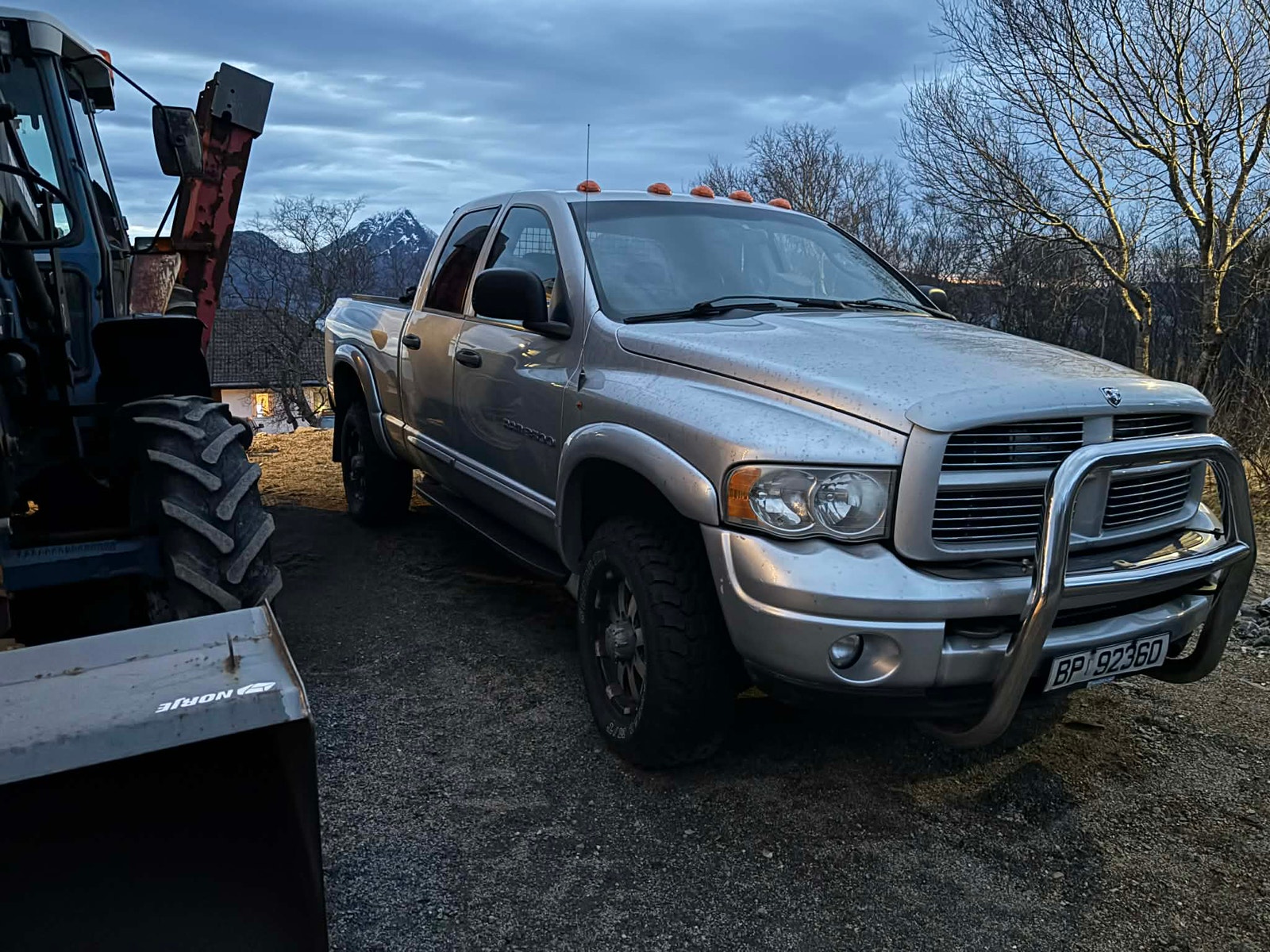 Brukt Dodge Ram 5.9