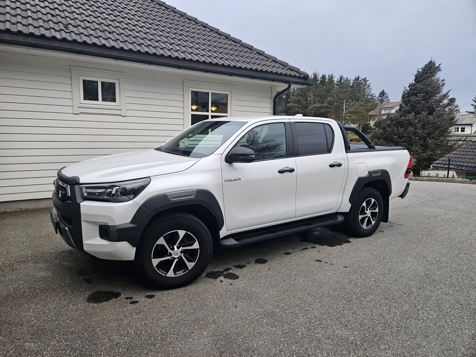 Brukt Toyota Hilux 2.8