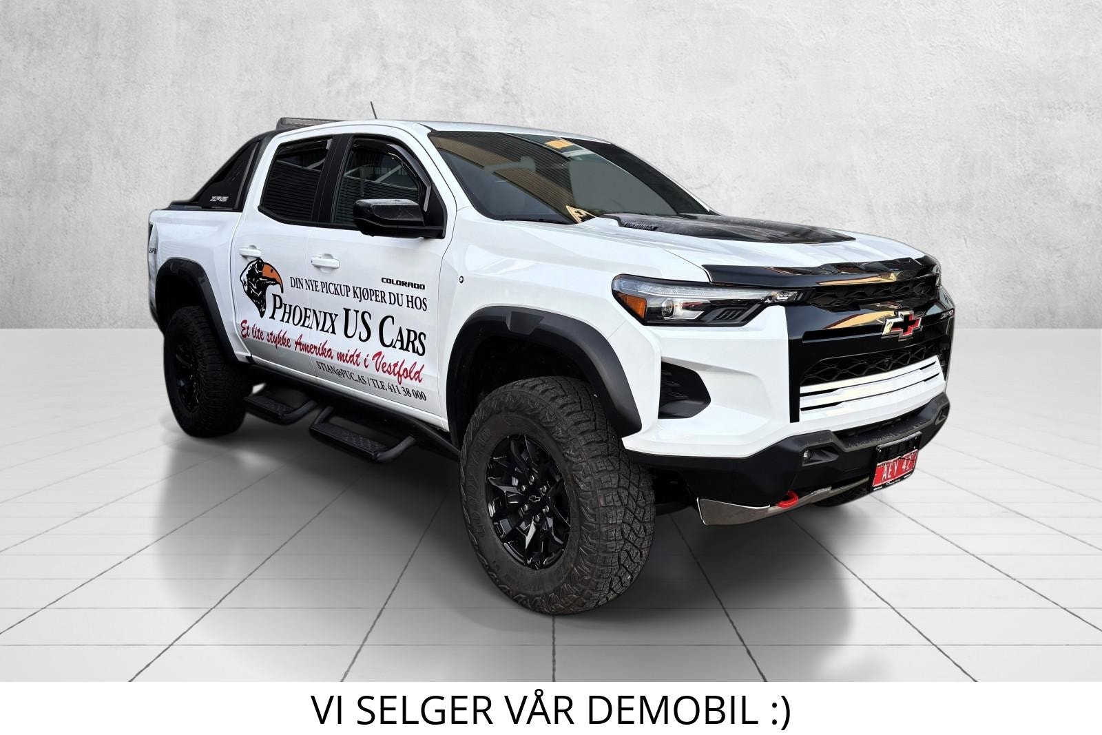 Brukt Chevrolet Colorado 
