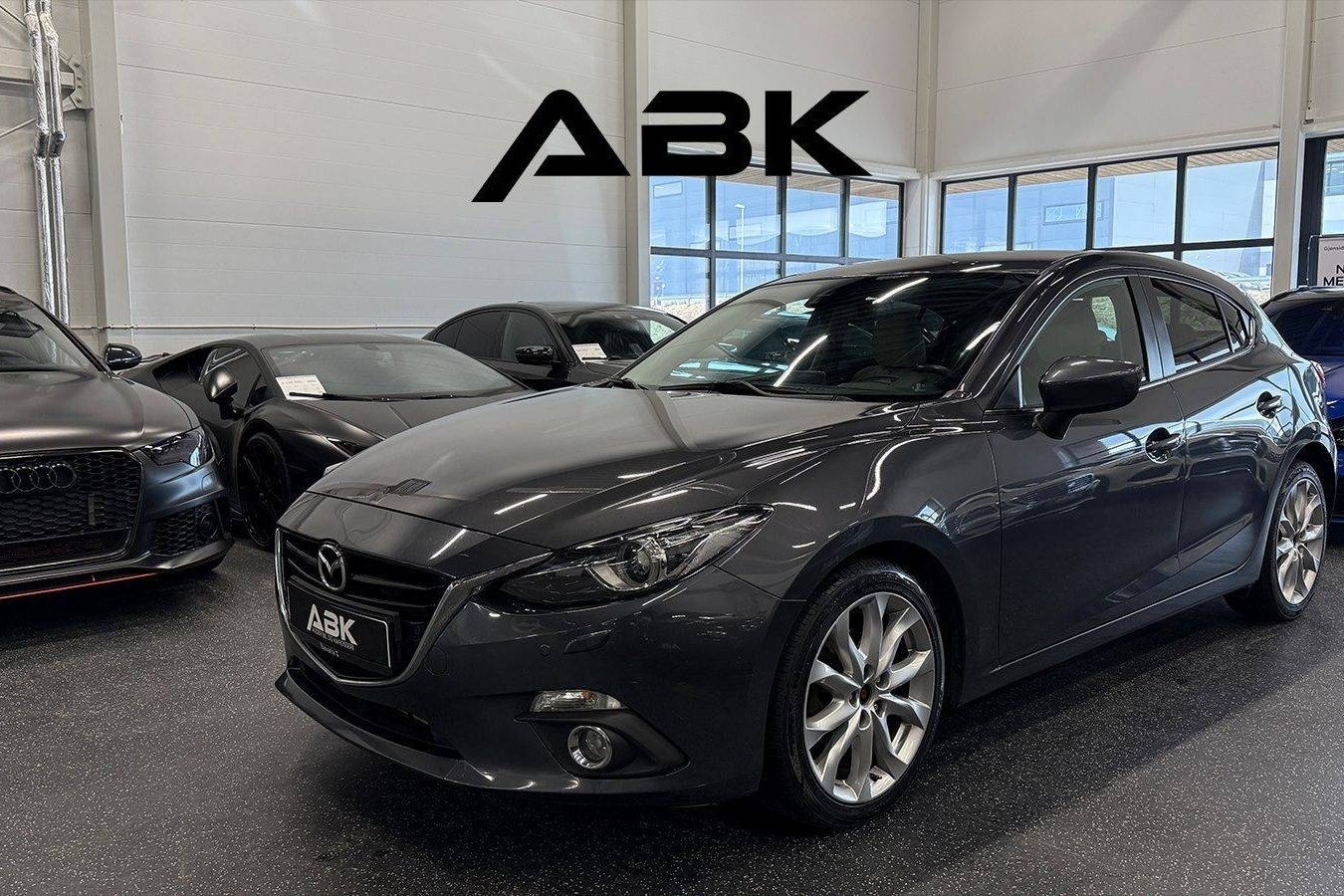 Brukt Mazda 3 2.2 cd