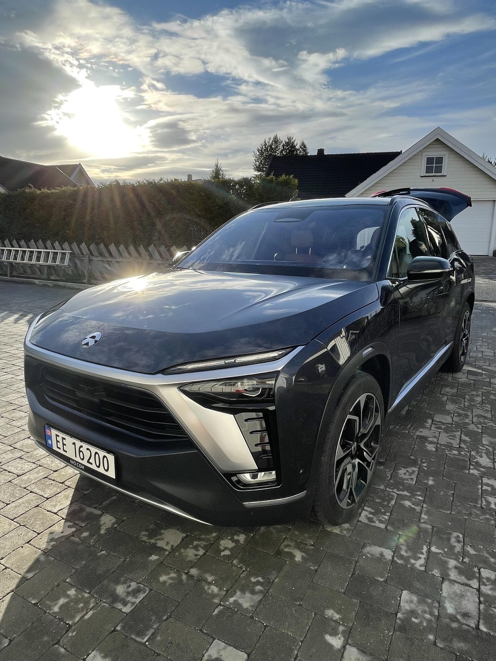 Brukt Nio Es8 electro