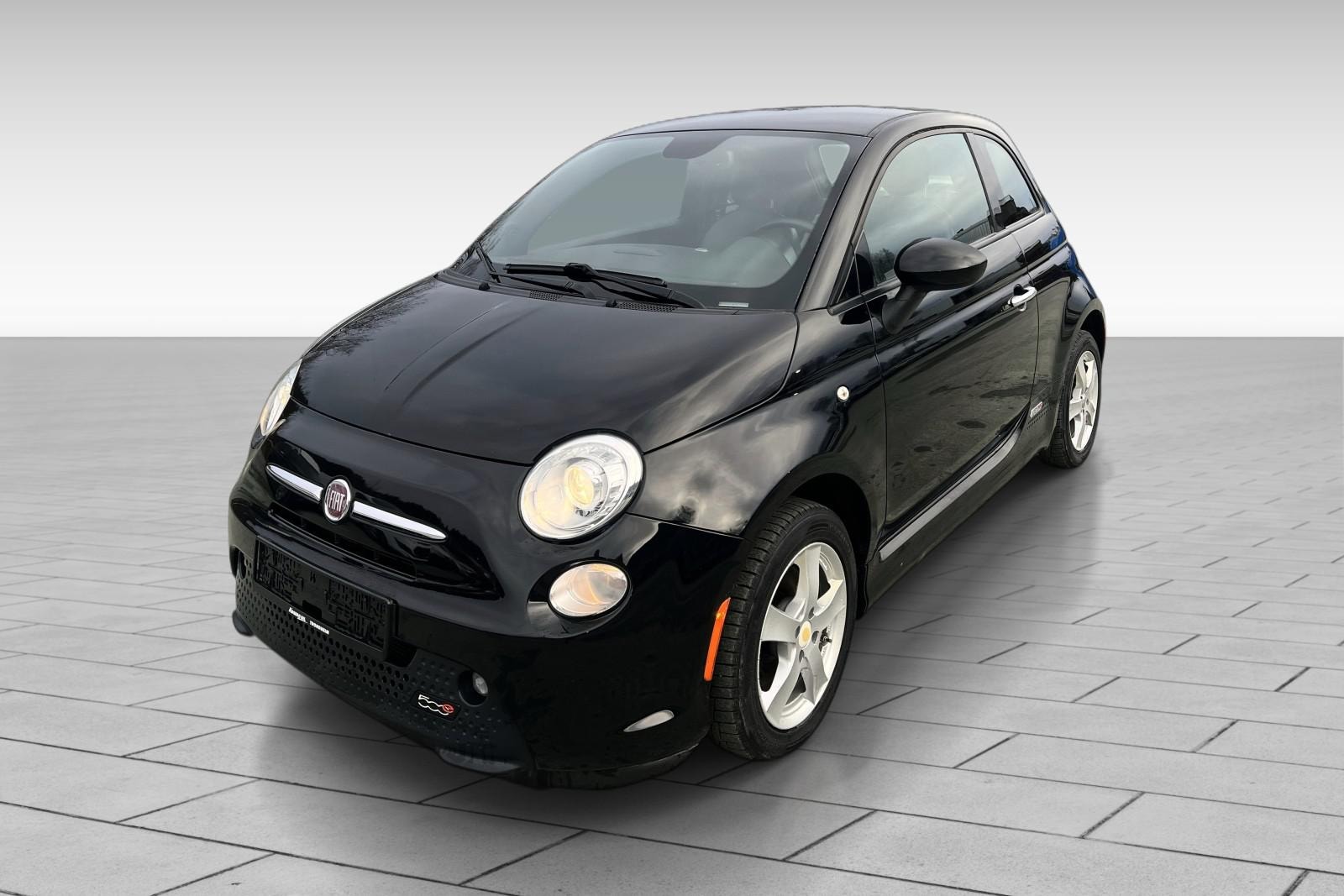 Brukt Fiat 500 