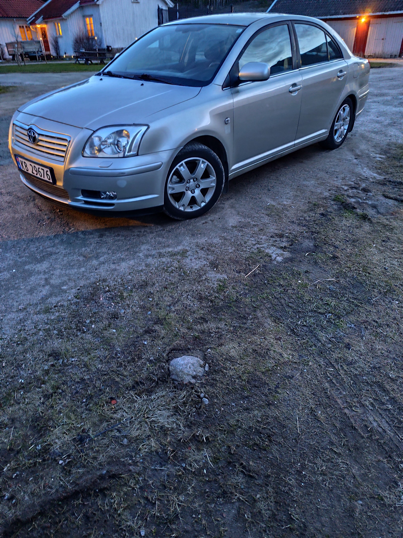 Brukt Toyota Avensis 
