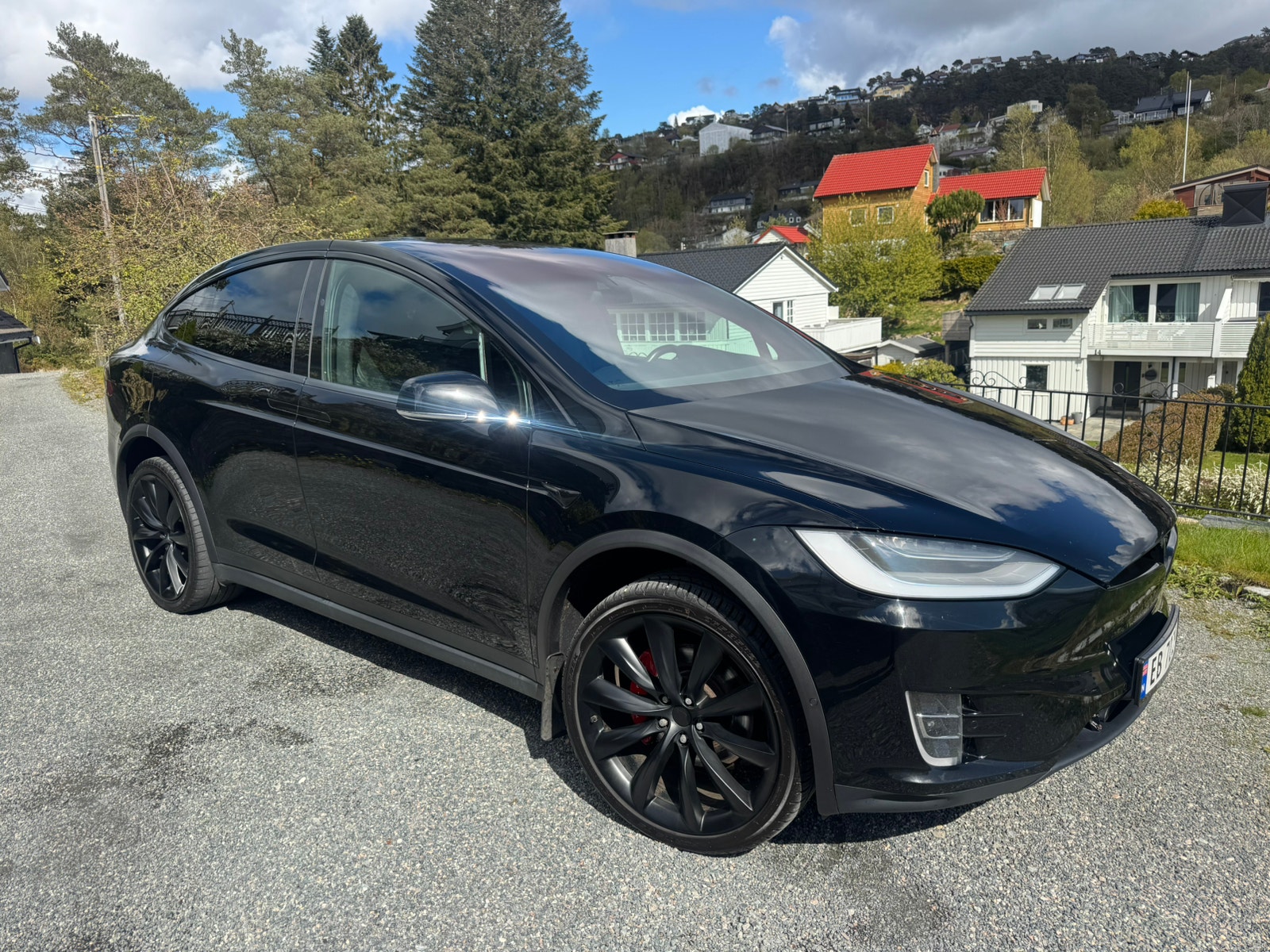 Brugt Tesla Model X electro