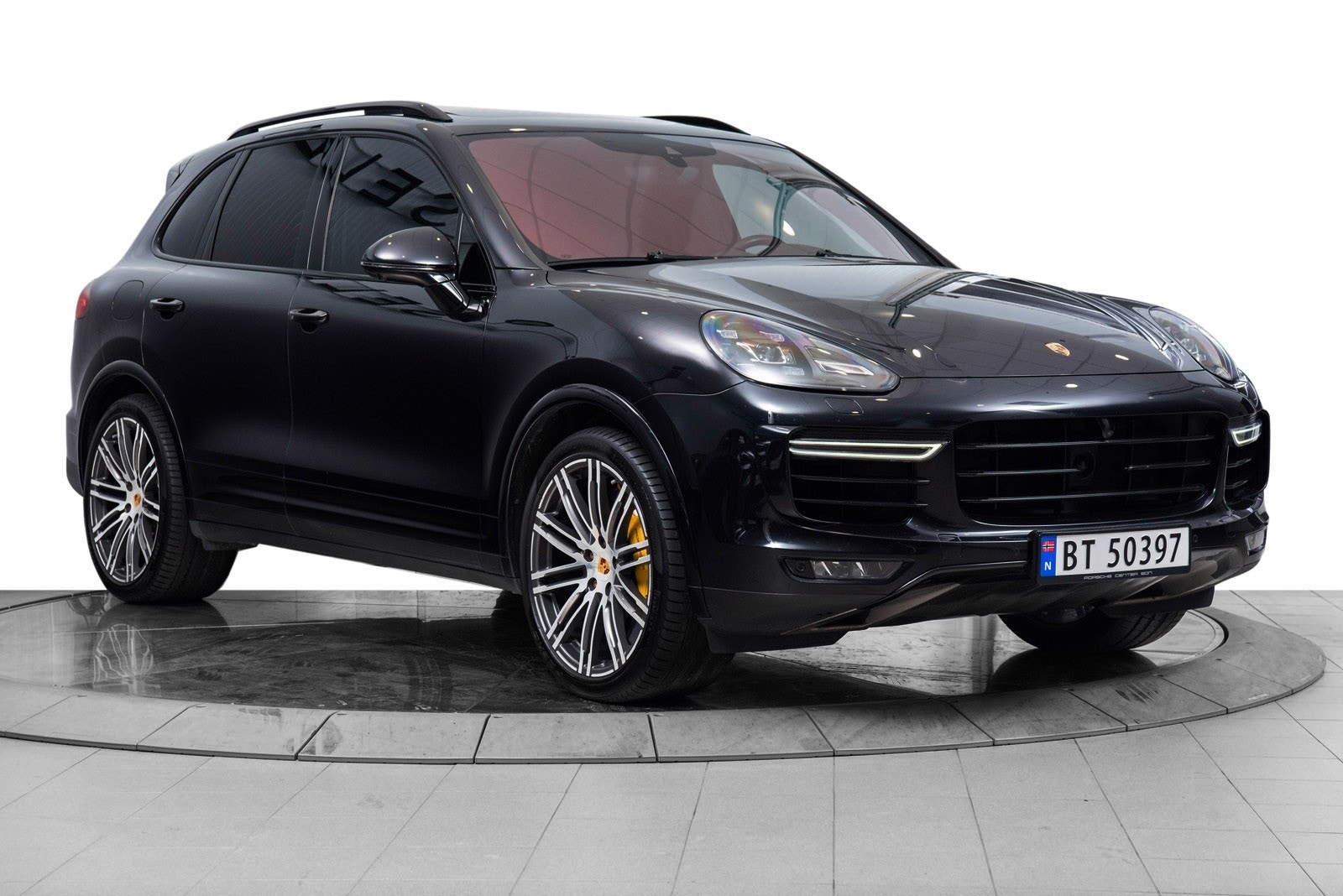 Brukt Porsche Cayenne 
