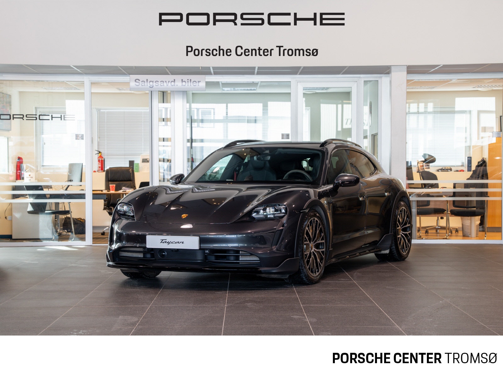 Brukt Porsche Taycan 