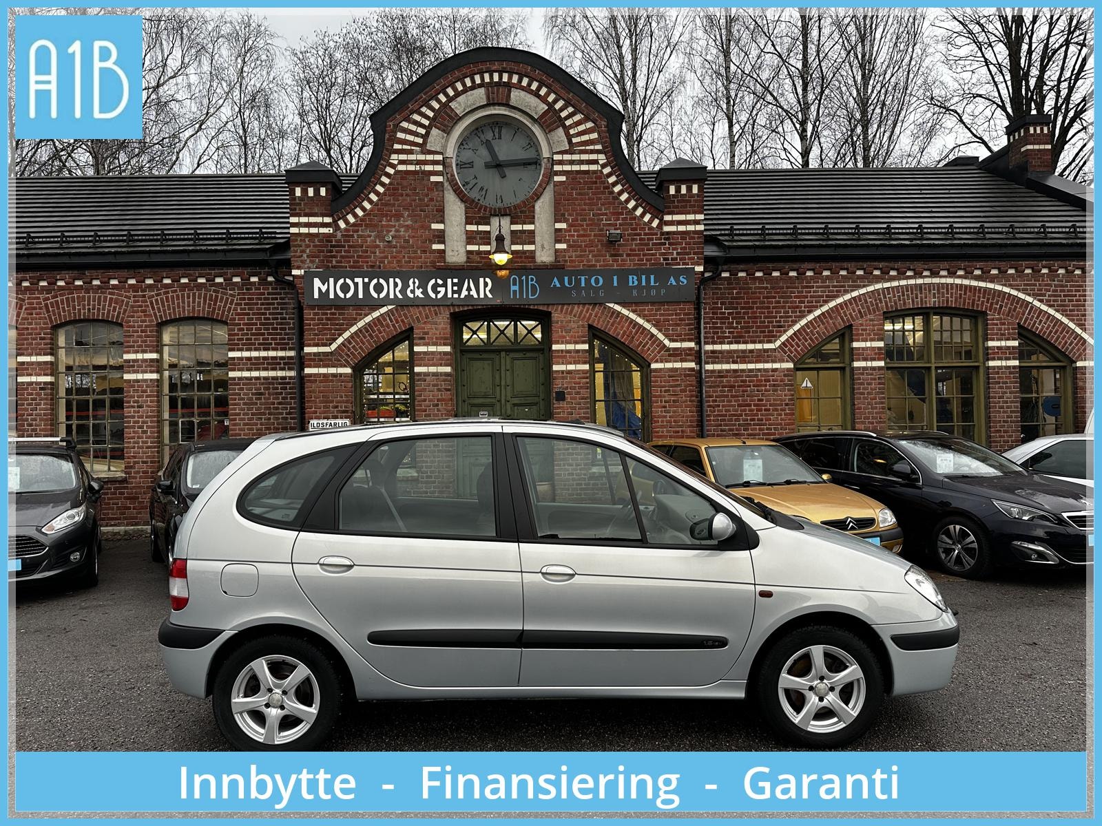 Brukt Renault Megane 1.6