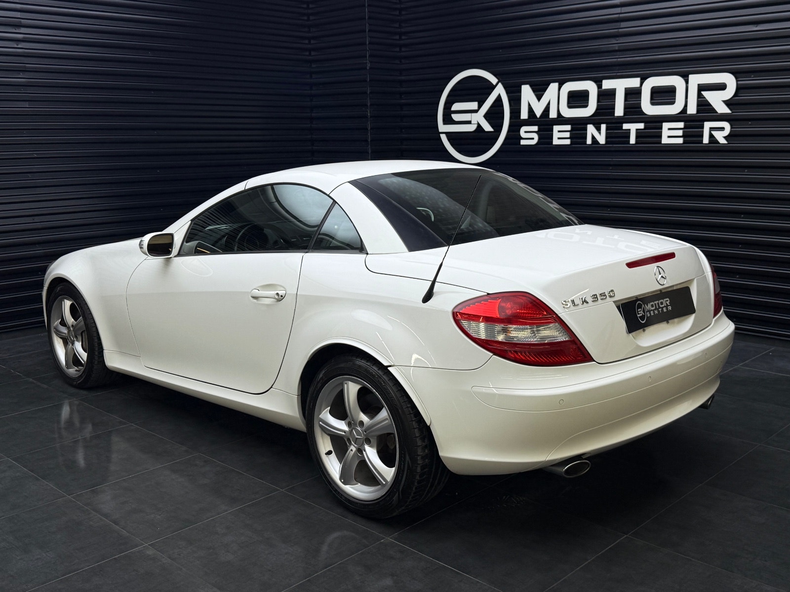 Mercedes-Benz SLK-Klasse - skmotorsenter