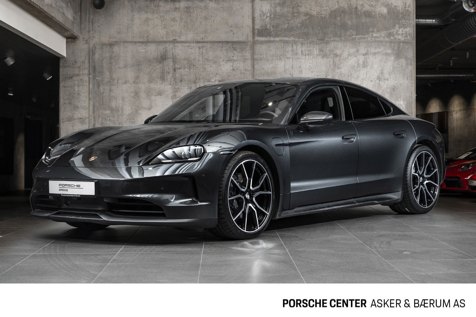 Brukt Porsche Taycan 