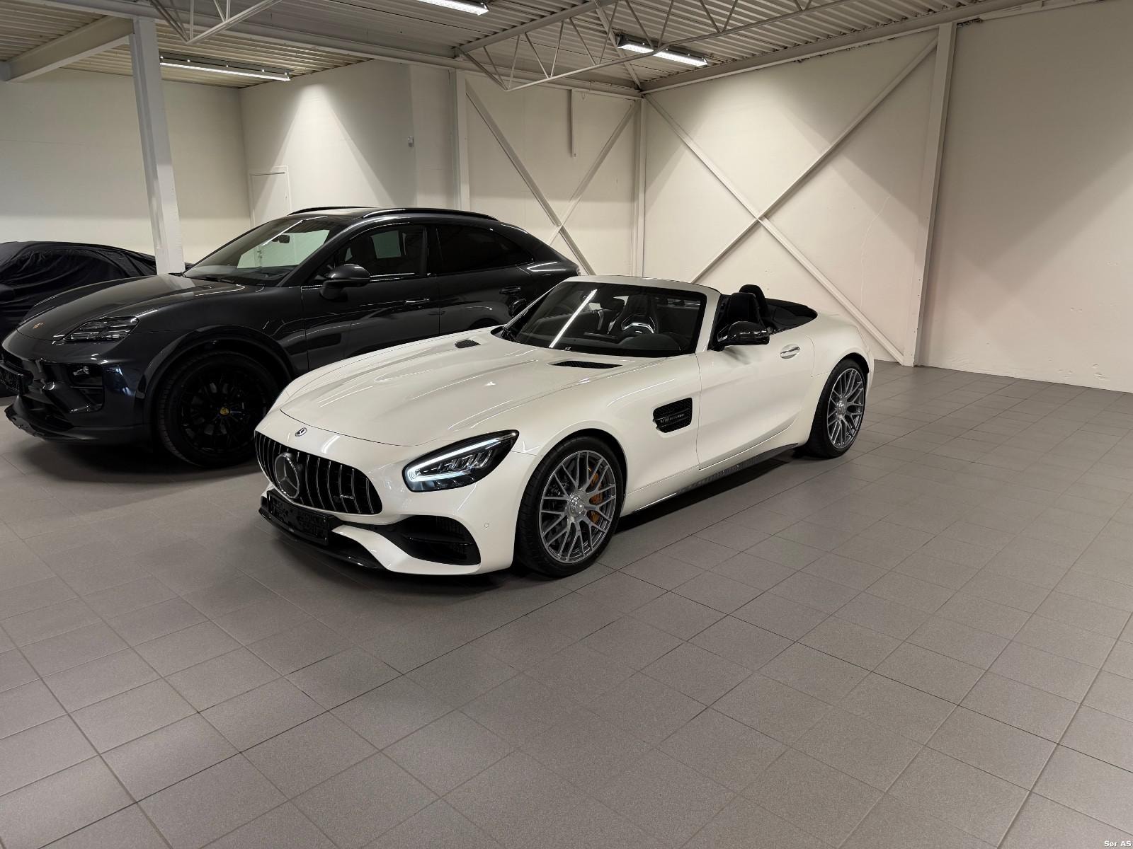 Brukt Mercedes Benz Amg Gt C