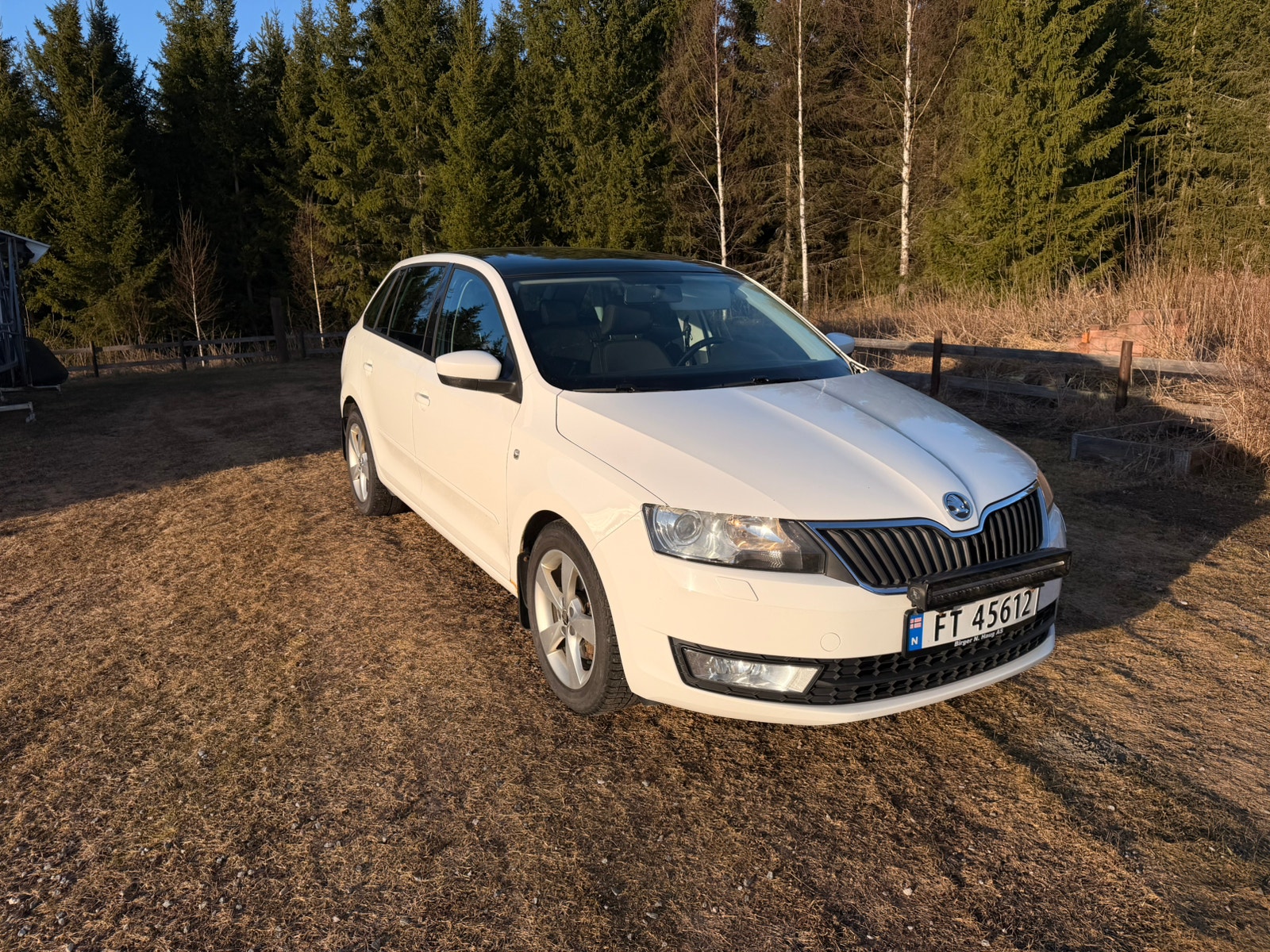 Brukt Škoda Rapid 1.2