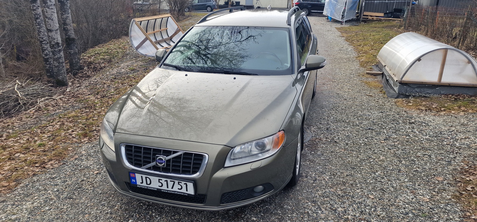 Brukt Volvo V70 2.4