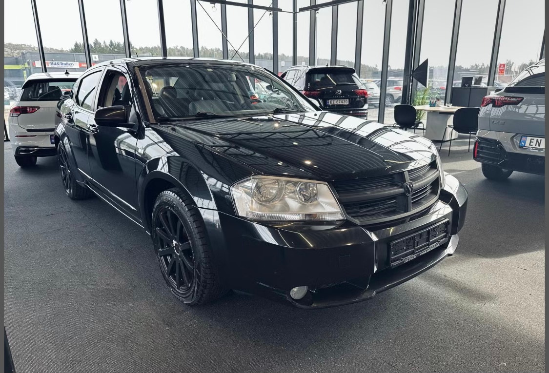 Brukt Dodge Avenger 