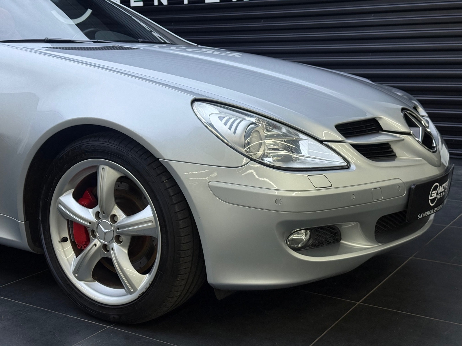 Hovedbilde av Mercedes-Benz SLK350