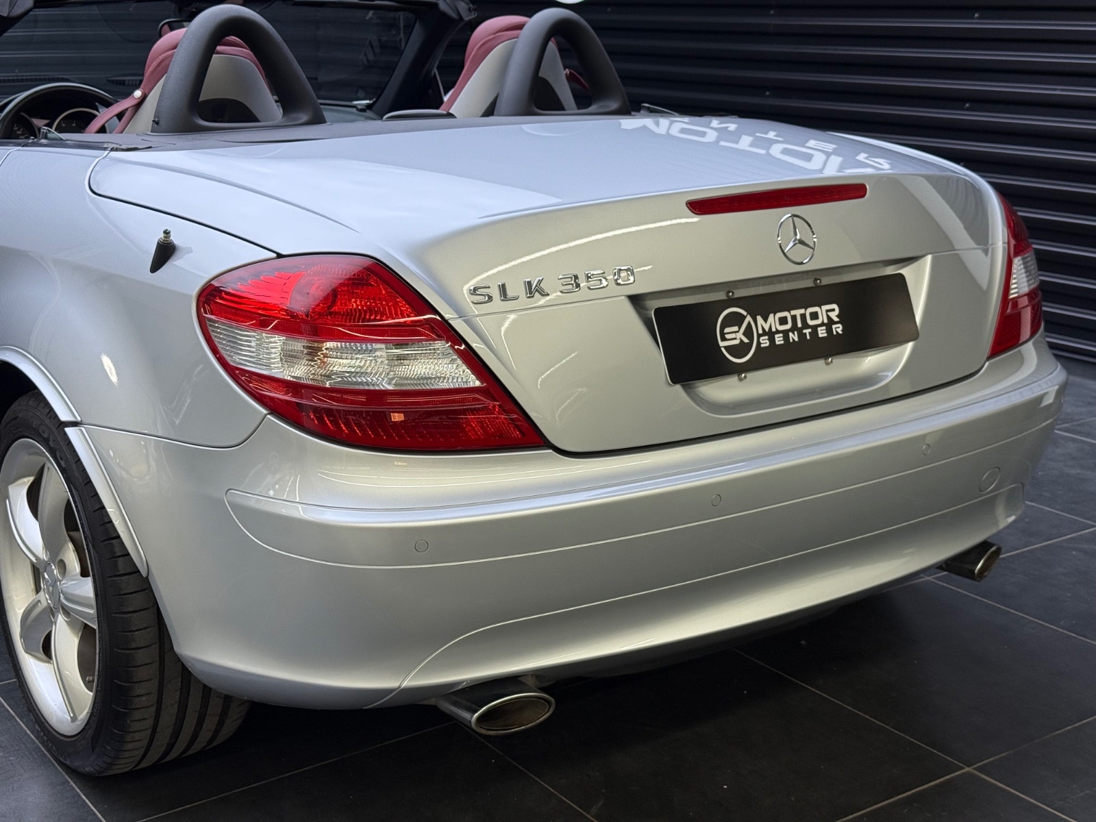 Hovedbilde av Mercedes-Benz SLK350