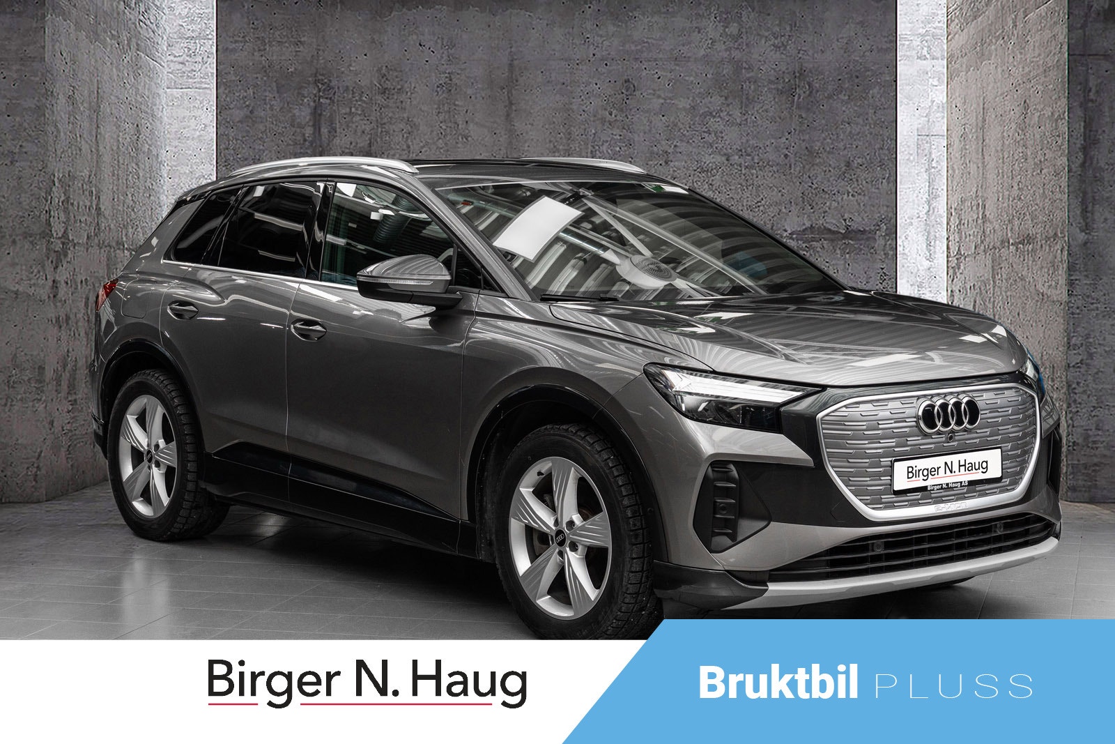 Brugt Audi Q4 E-Tron 