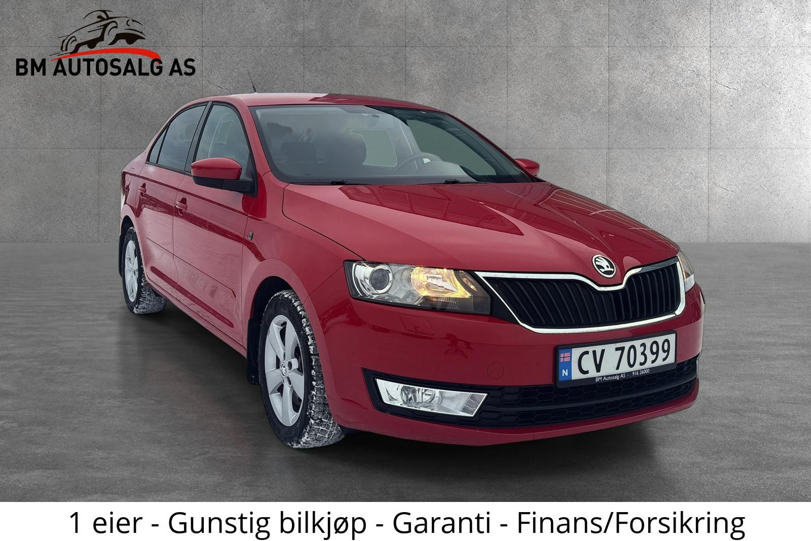 Brukt Škoda Rapid 1.2