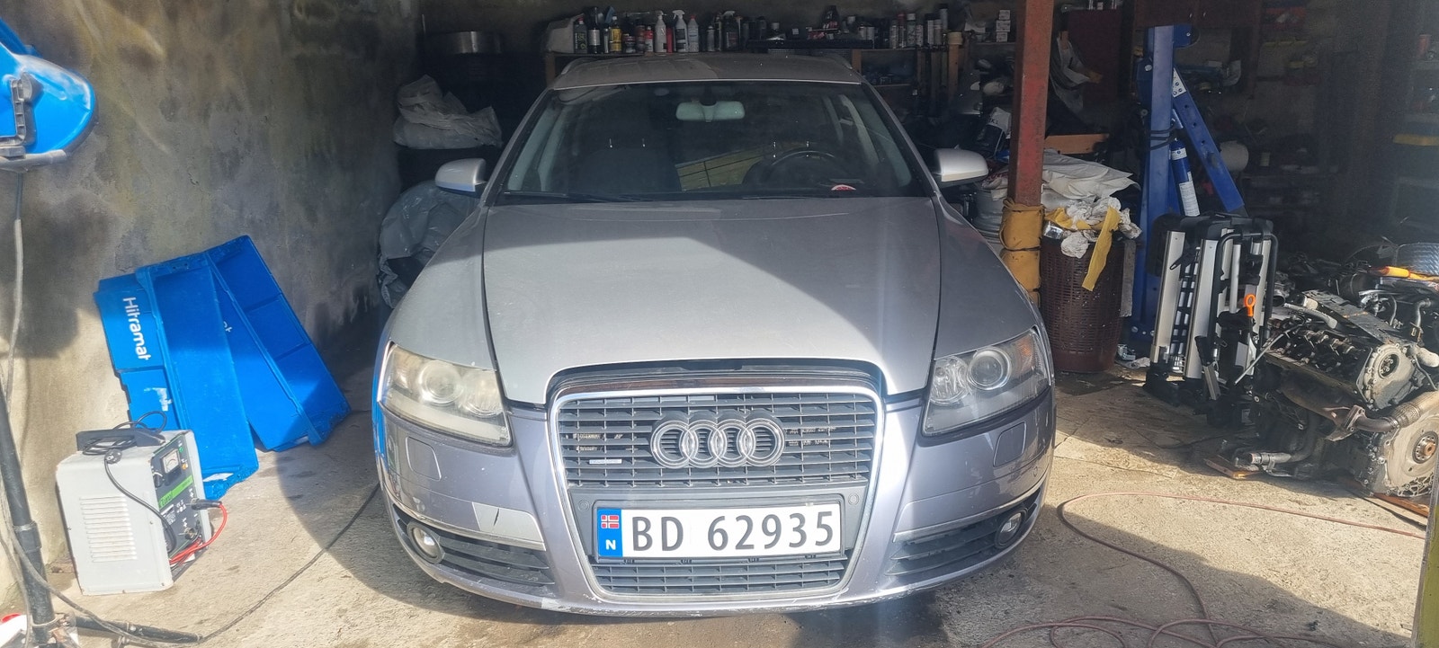 Brukt Audi A6 2.7