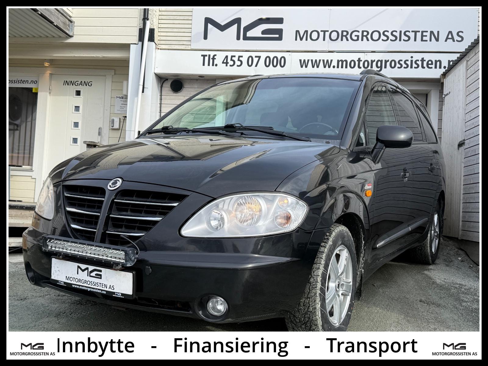 Brukt Ssangyong Rodius 2.7