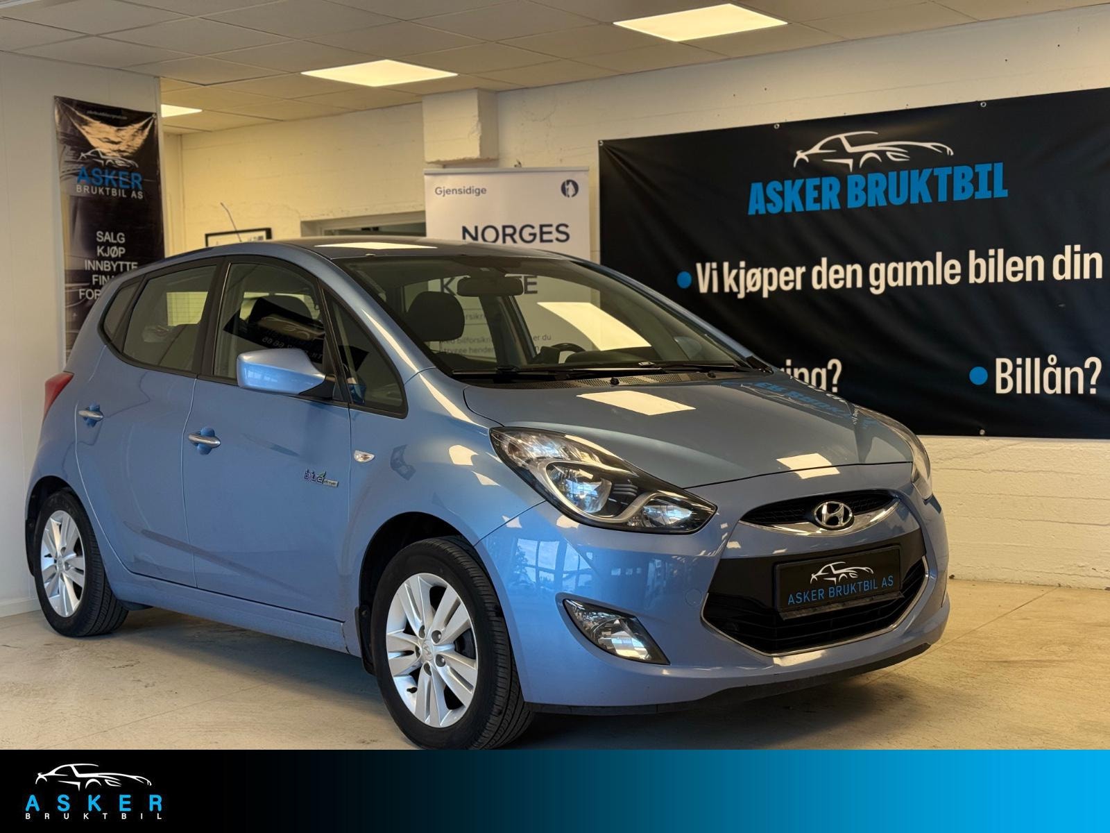 Brukt Hyundai Ix20 