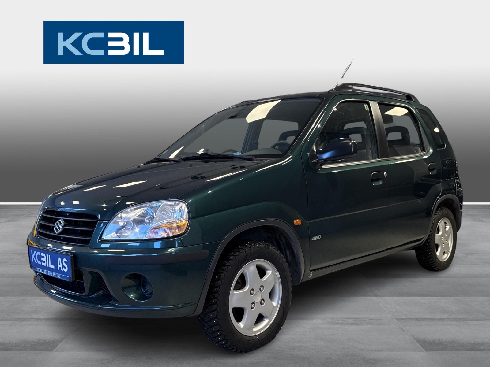Brukt Suzuki Ignis 1.3