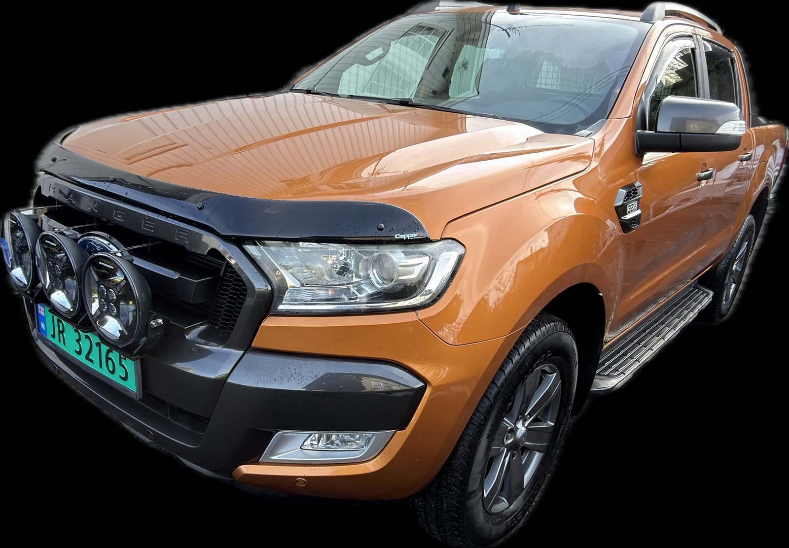 Brukt Ford Ranger 3.2