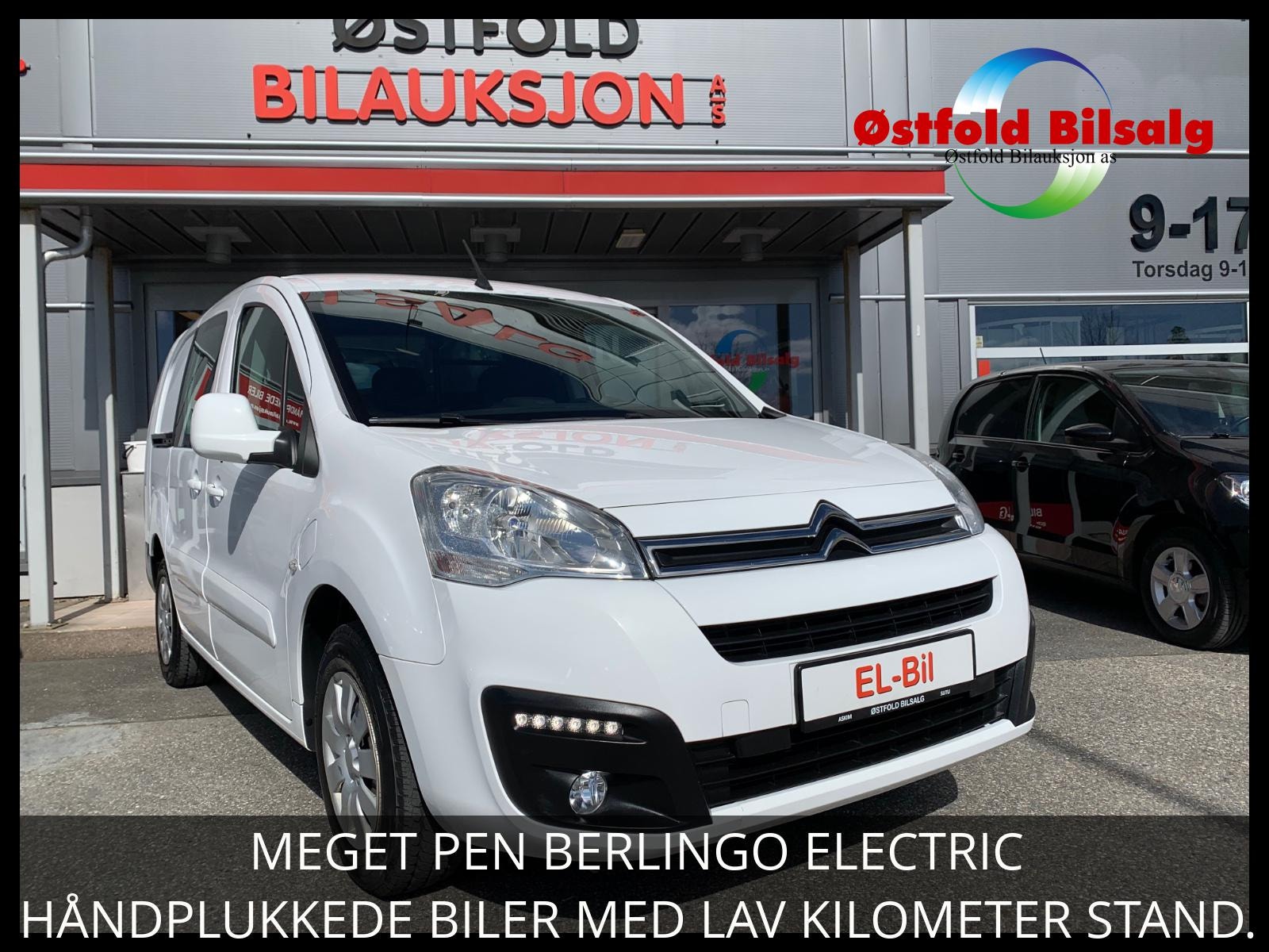Brukt Citroen Berlingo 