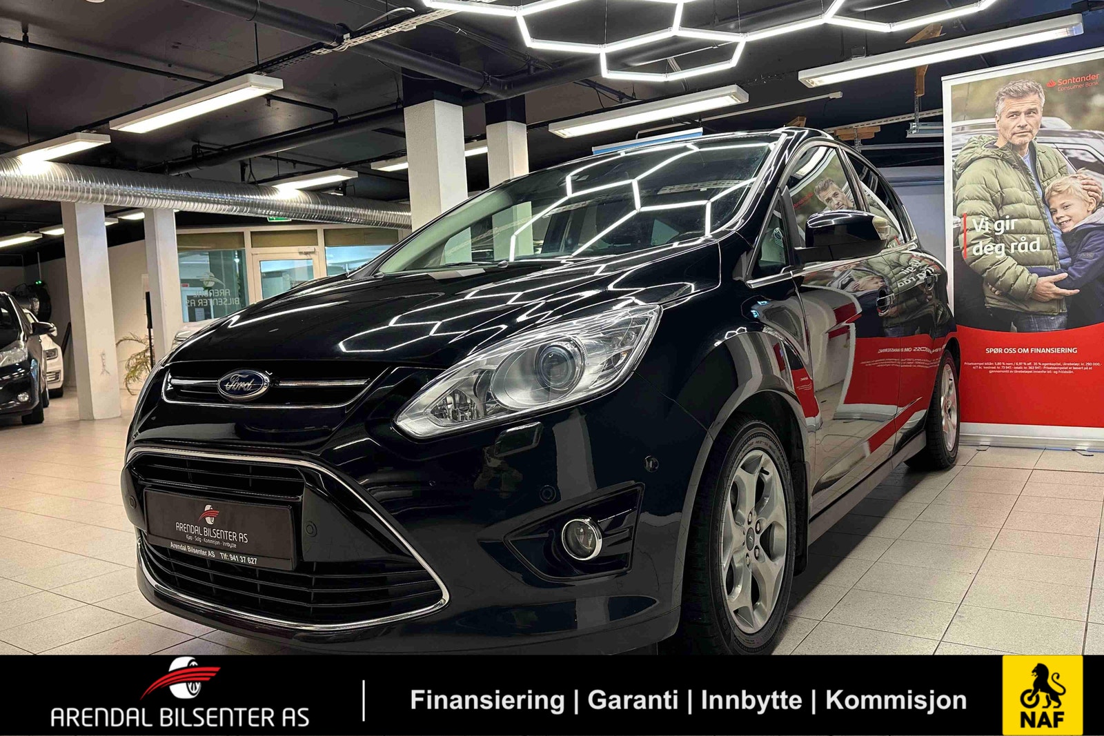 Brukt Ford C-Max 1.6