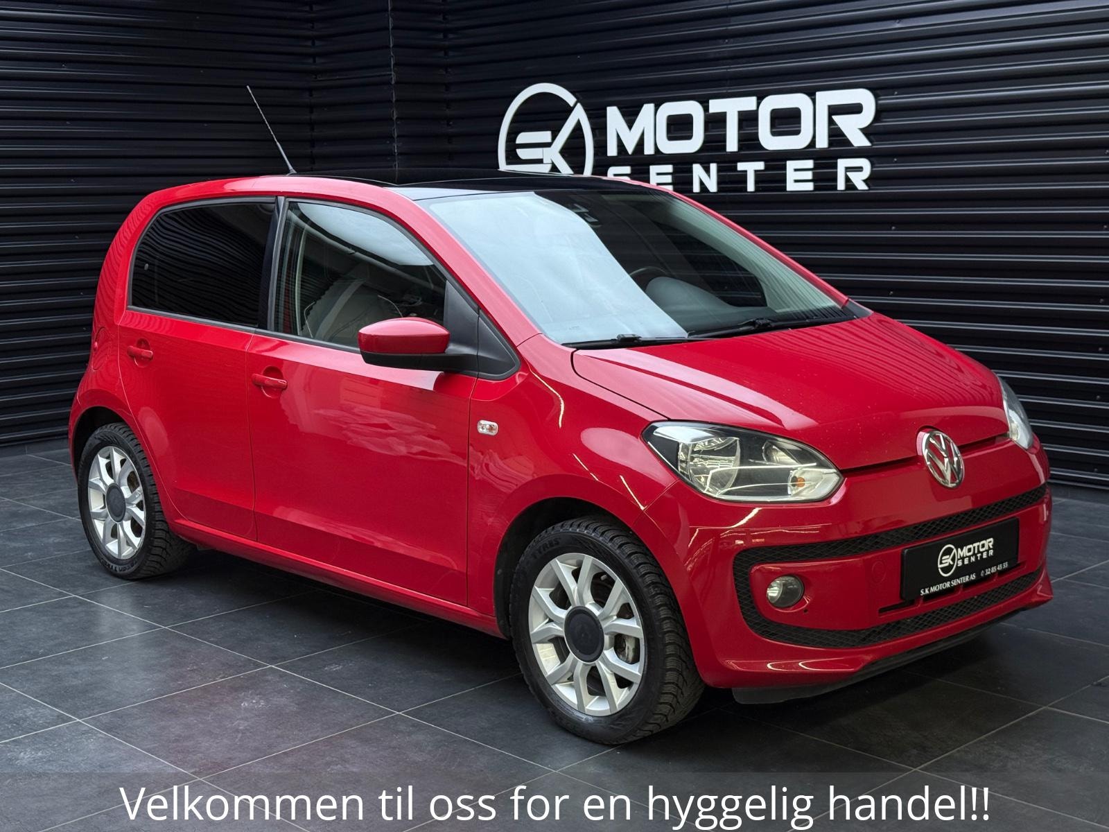 Brukt Volkswagen Up! 