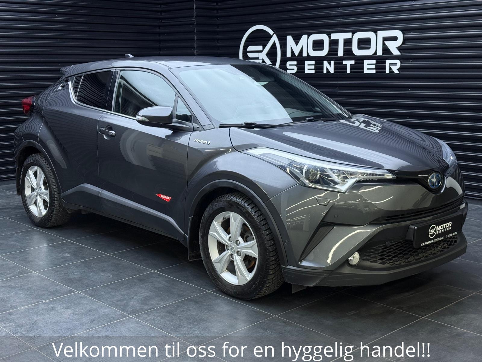 Bilde av 'Toyota C-HR'
