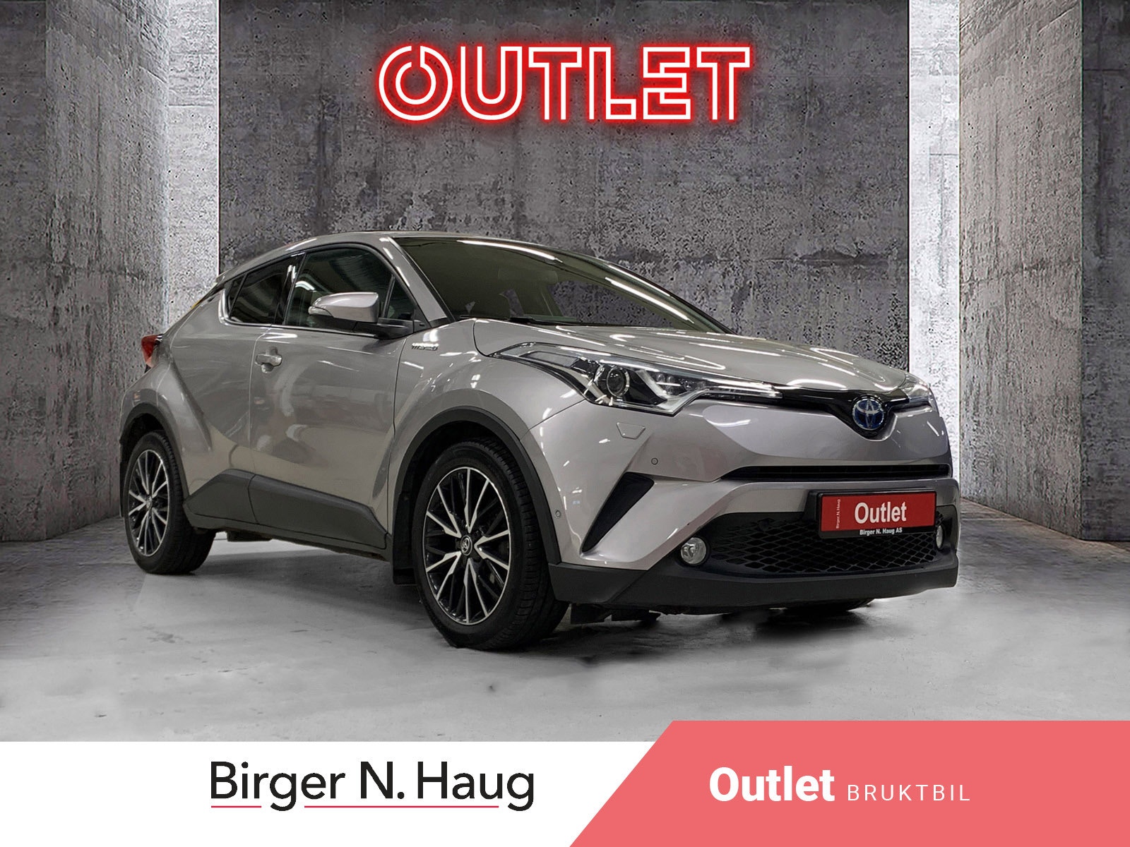 Brukt Toyota C-Hr 1.8