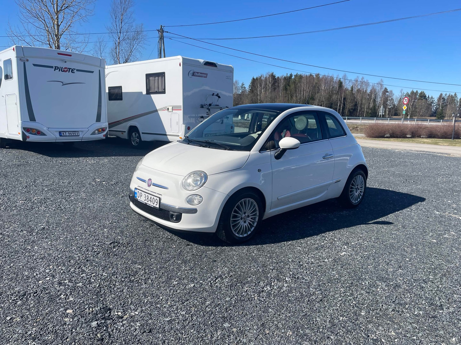 Brugt Fiat 500 