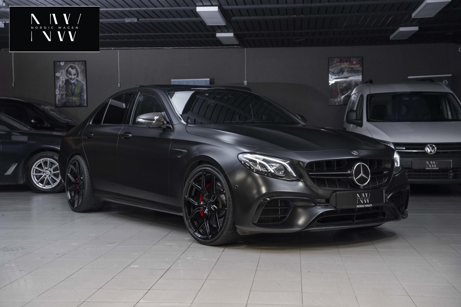 Brukt Mercedes Benz E-Class 