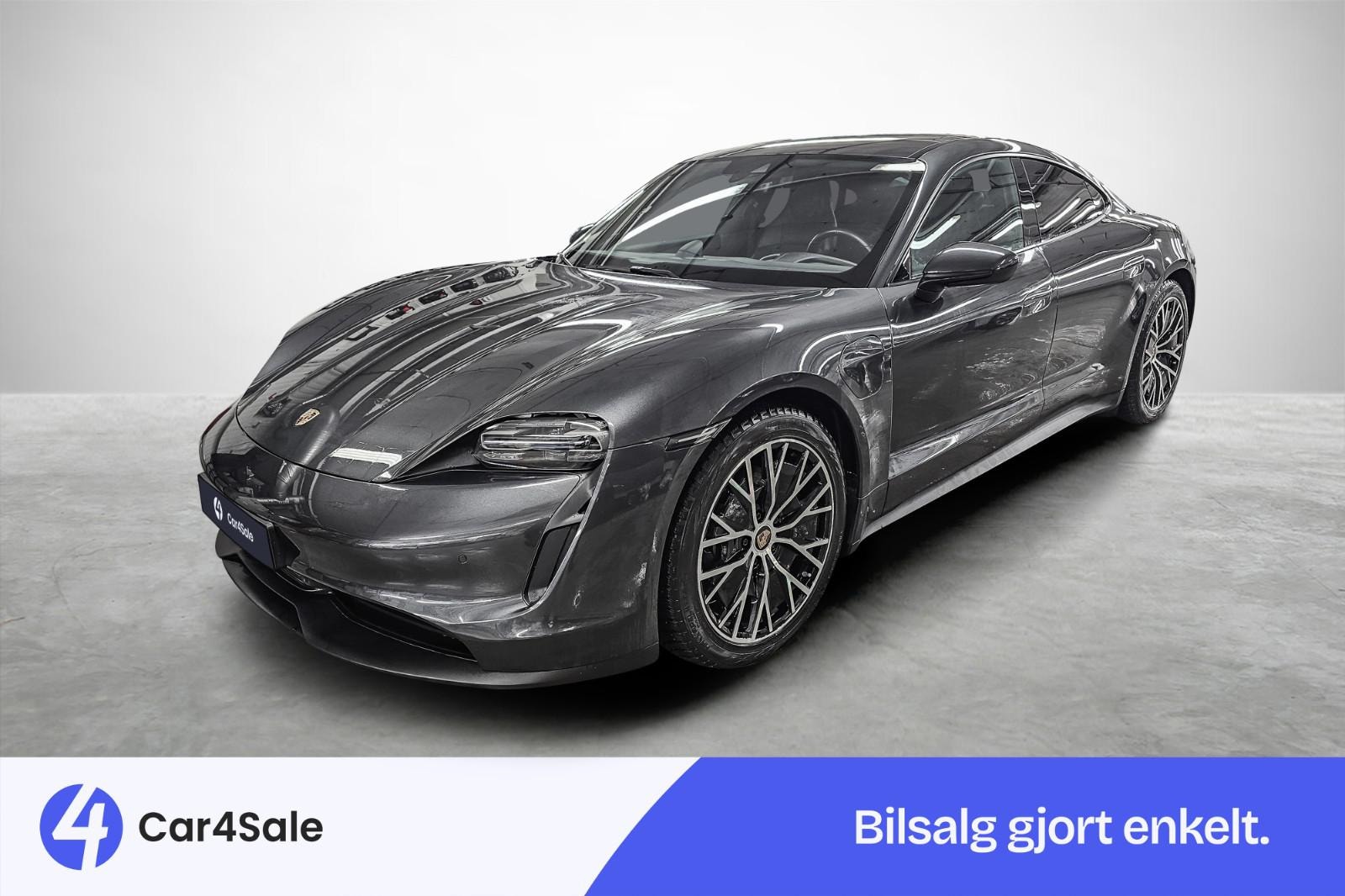 Brukt Porsche Taycan 