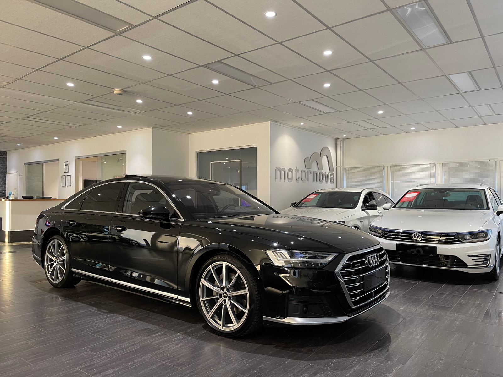 Brukt Audi A8 