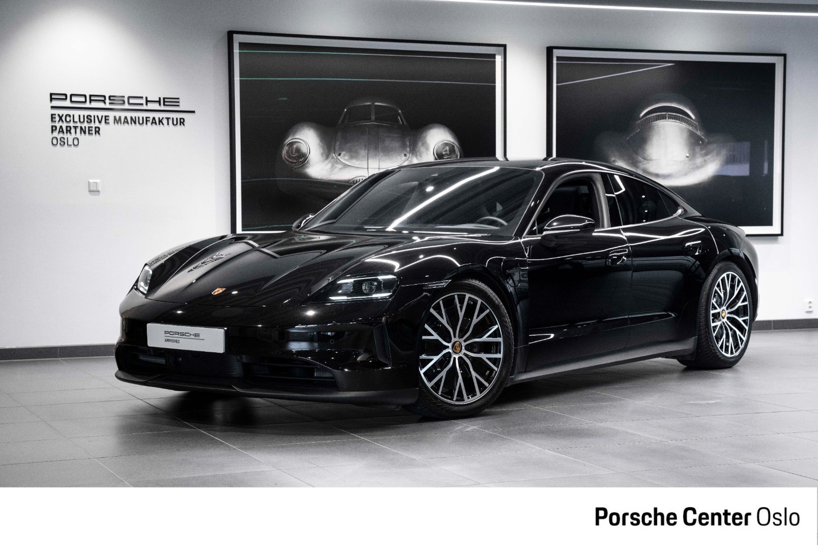 Brukt Porsche Taycan 
