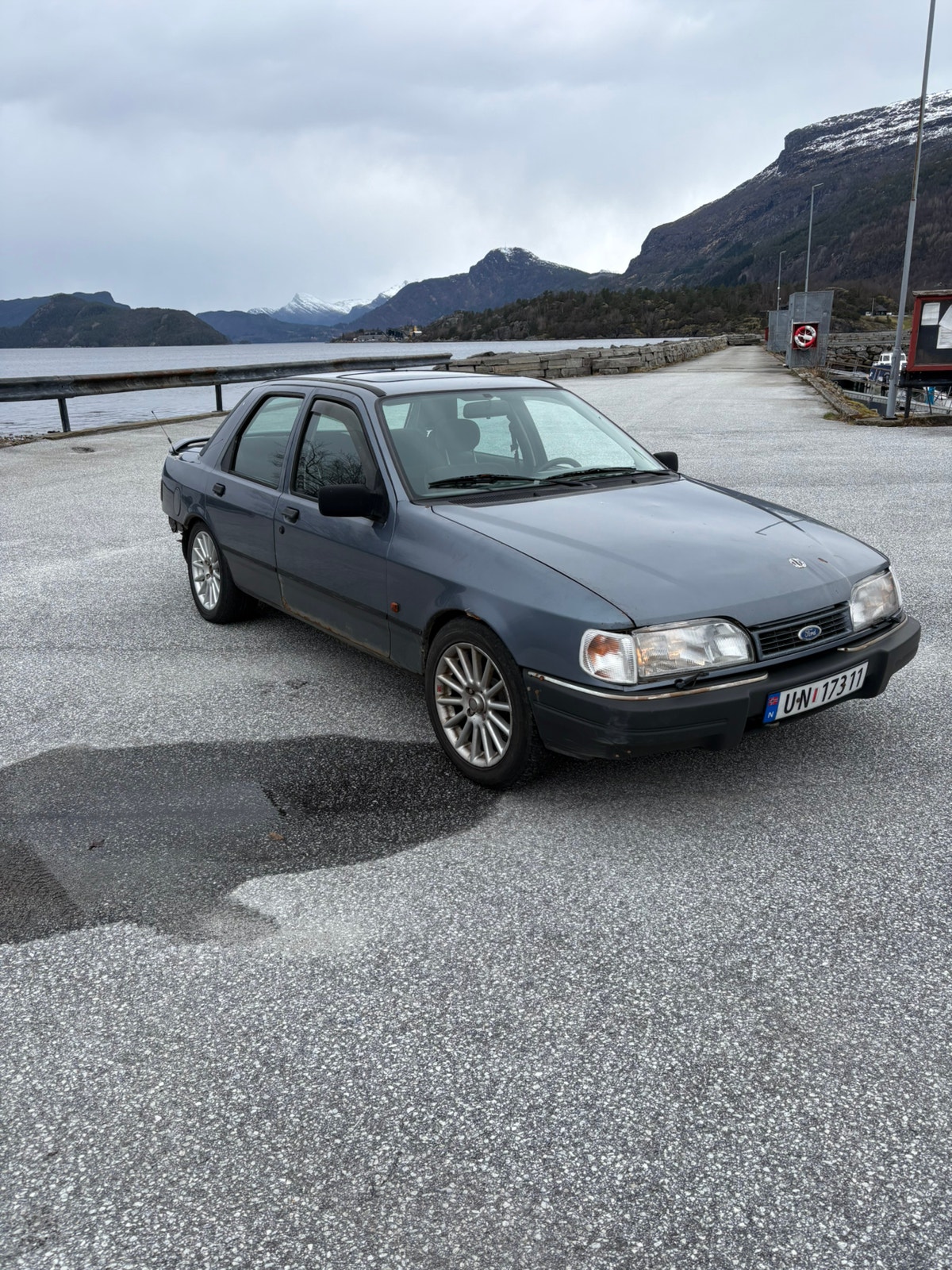 Brukt Ford Sierra 