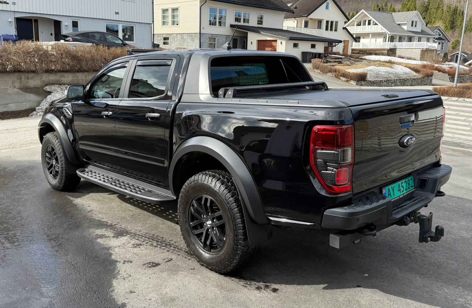 Brukt Ford Ranger 