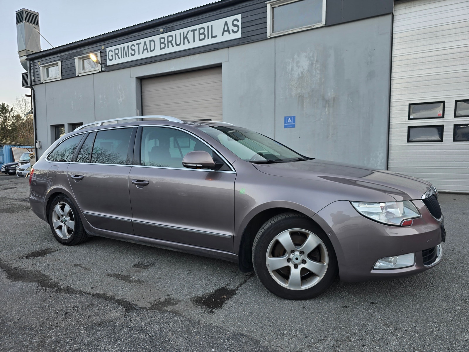 Brukt Škoda Superb 1.6