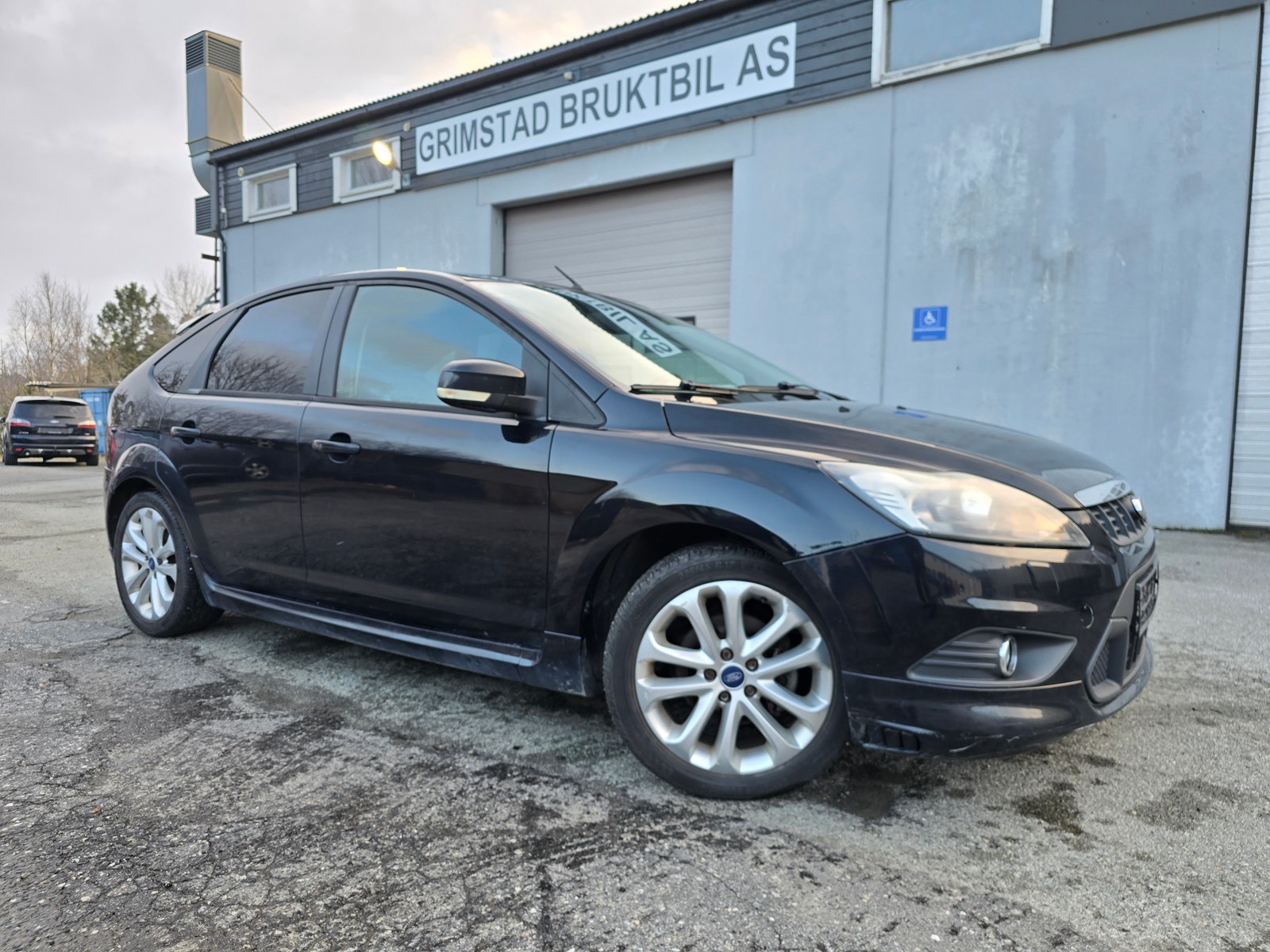 Brukt Ford Focus 1.6