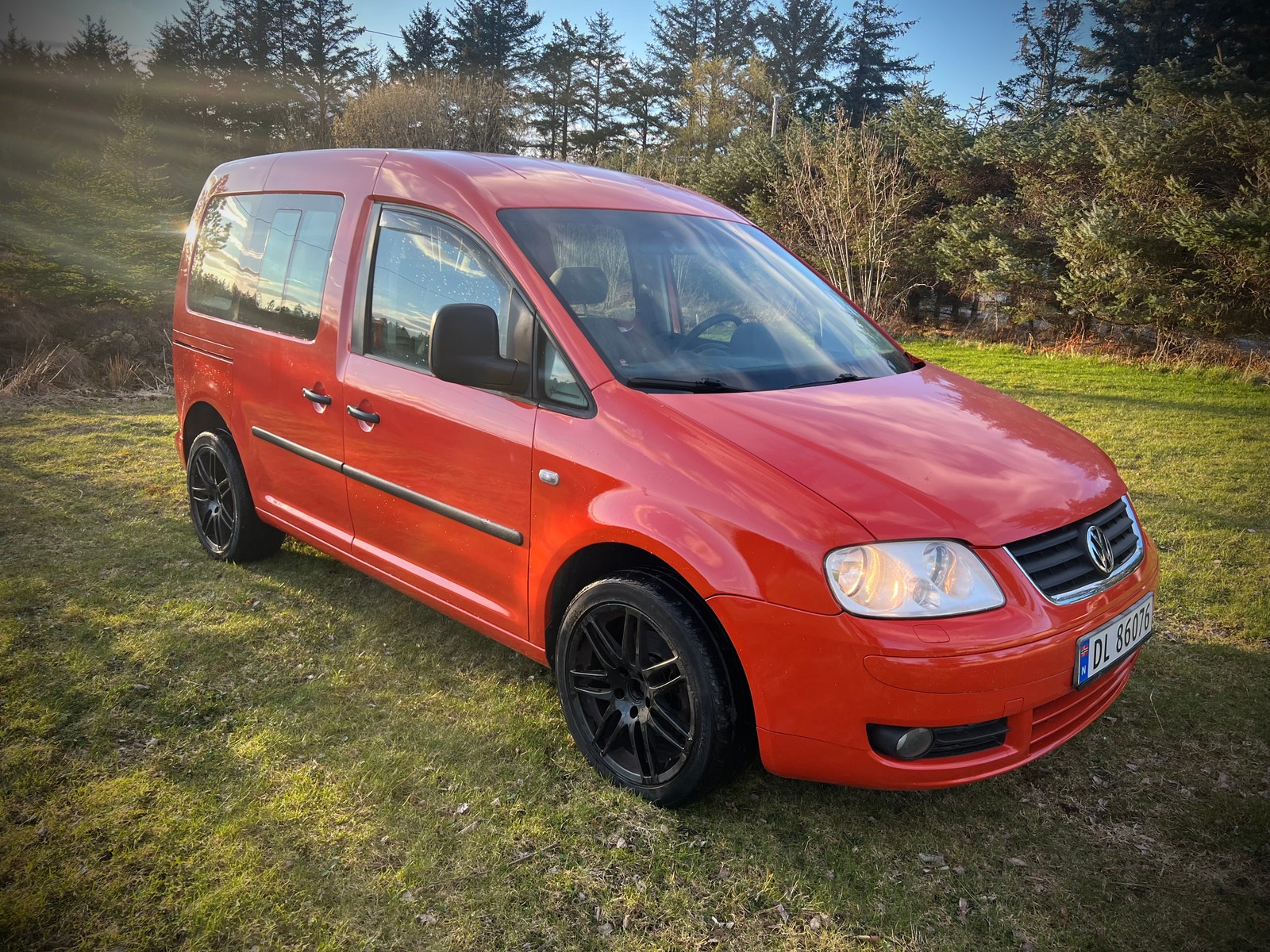 Brukt Volkswagen Caddy 1.9