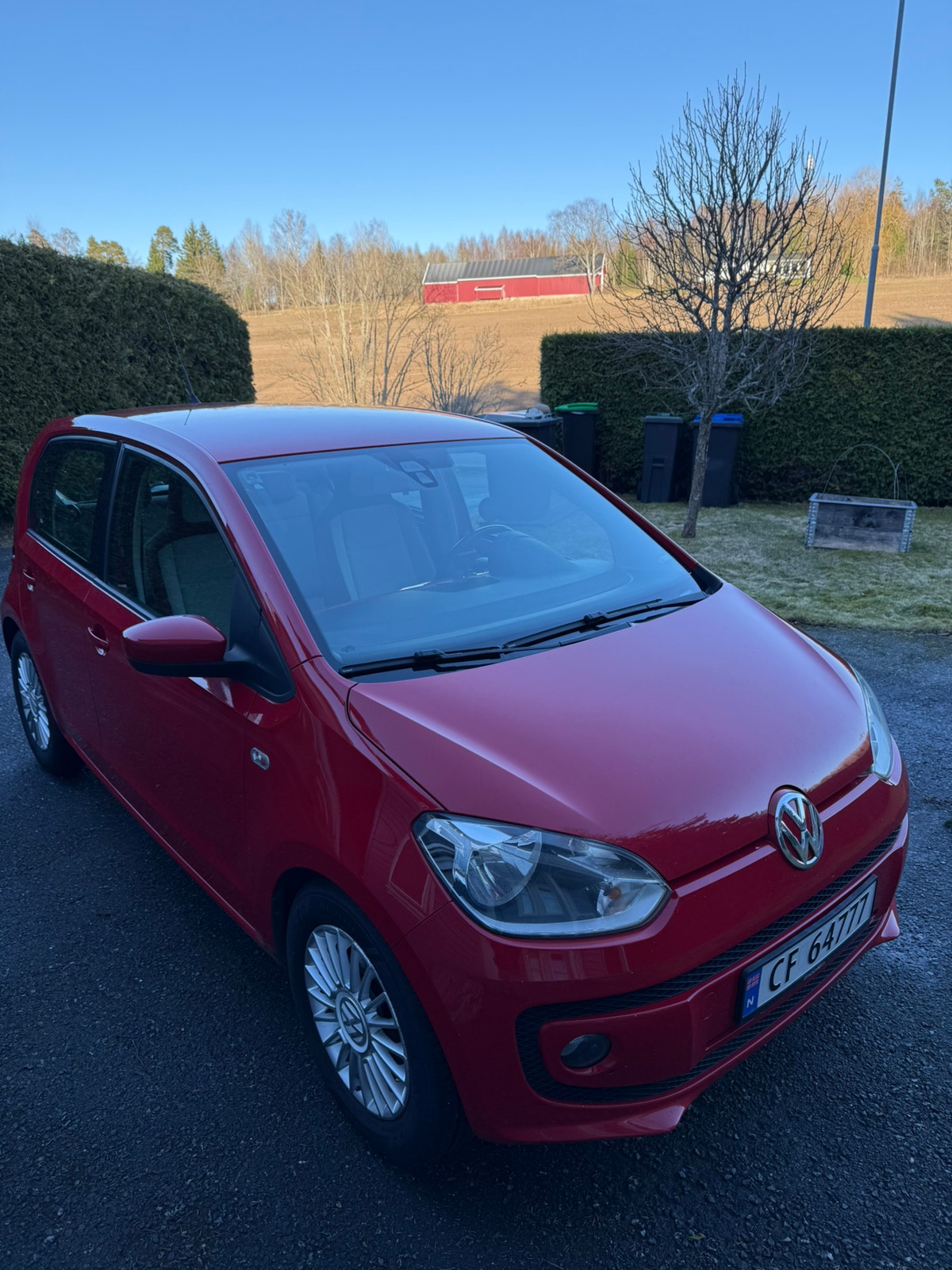 Brukt Volkswagen Up! 